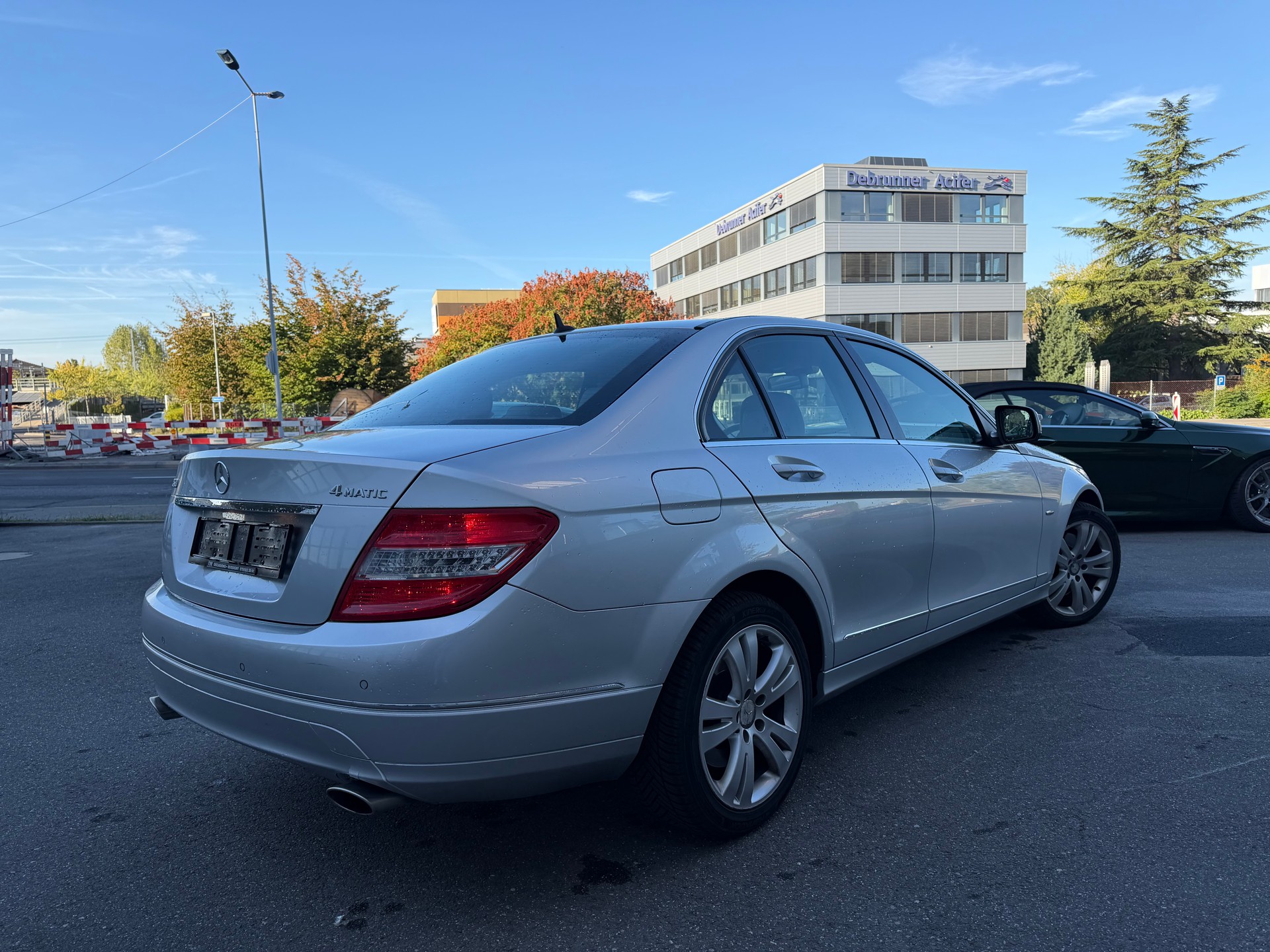 MERCEDES-BENZ C 350 Avantgarde 4Matic 7G-Tronic-image-2