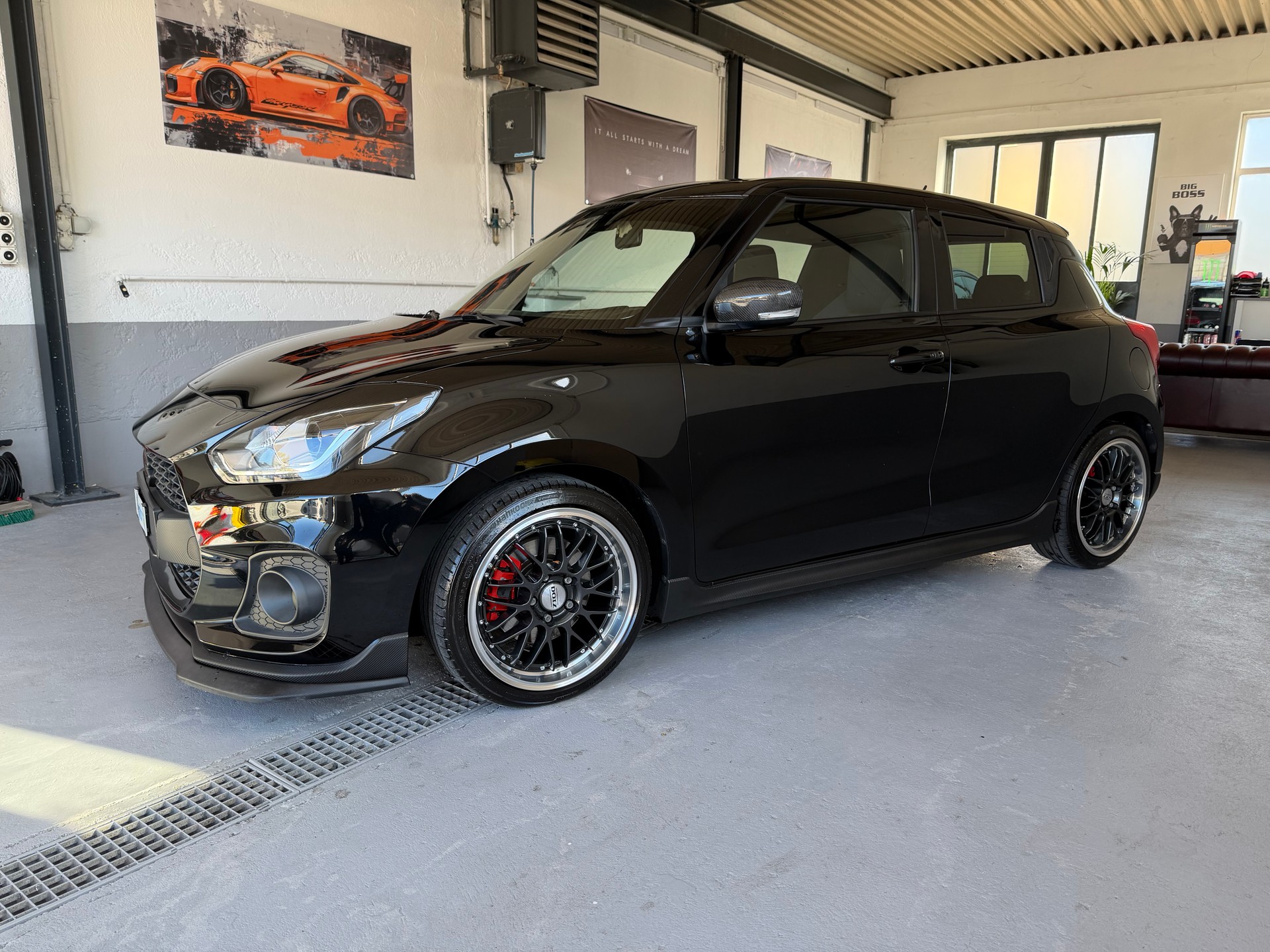 SUZUKI Swift Sport 1.4i 16V Compact Top-image-1