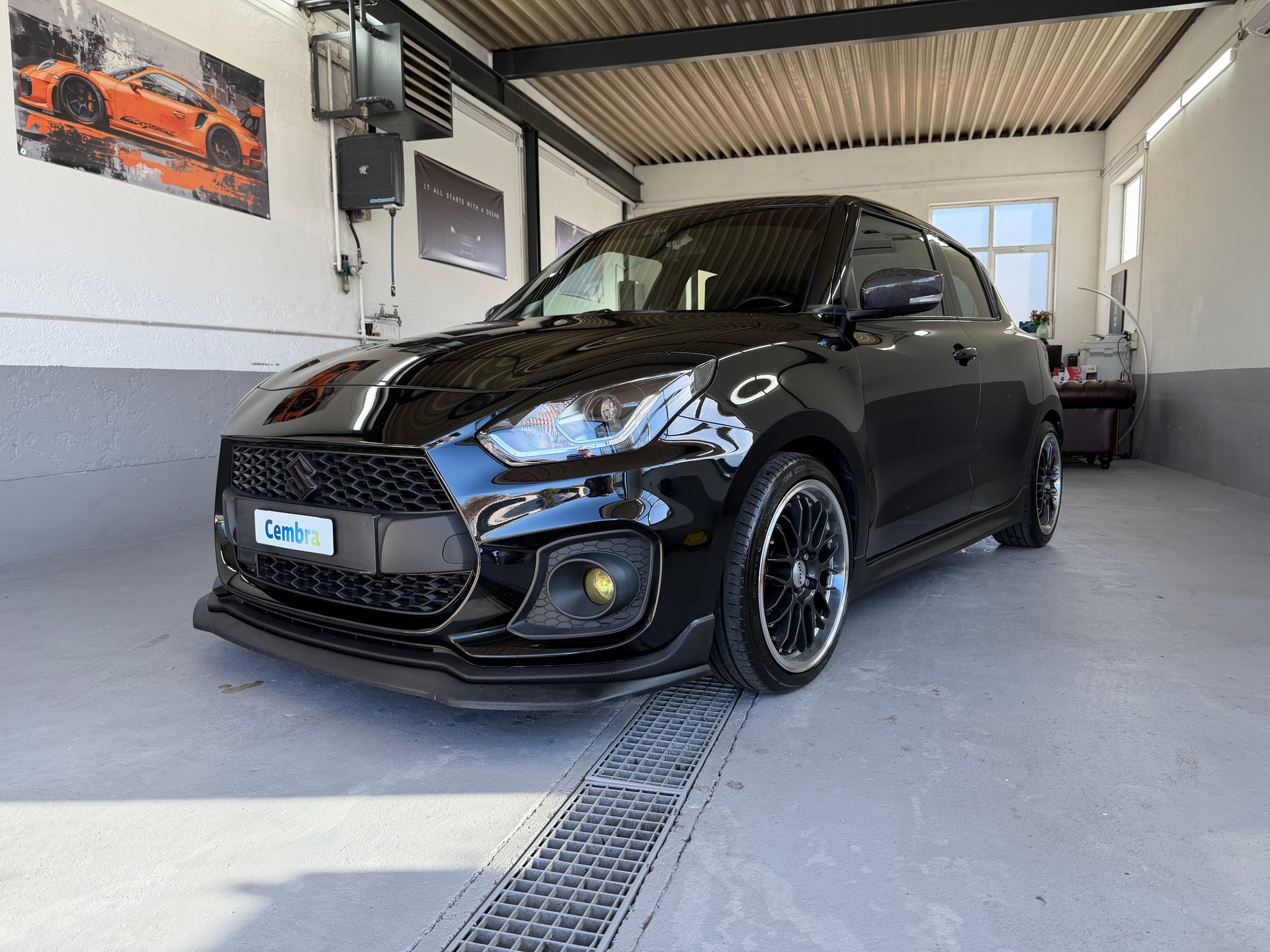 SUZUKI Swift Sport 1.4i 16V Compact Top-image-2