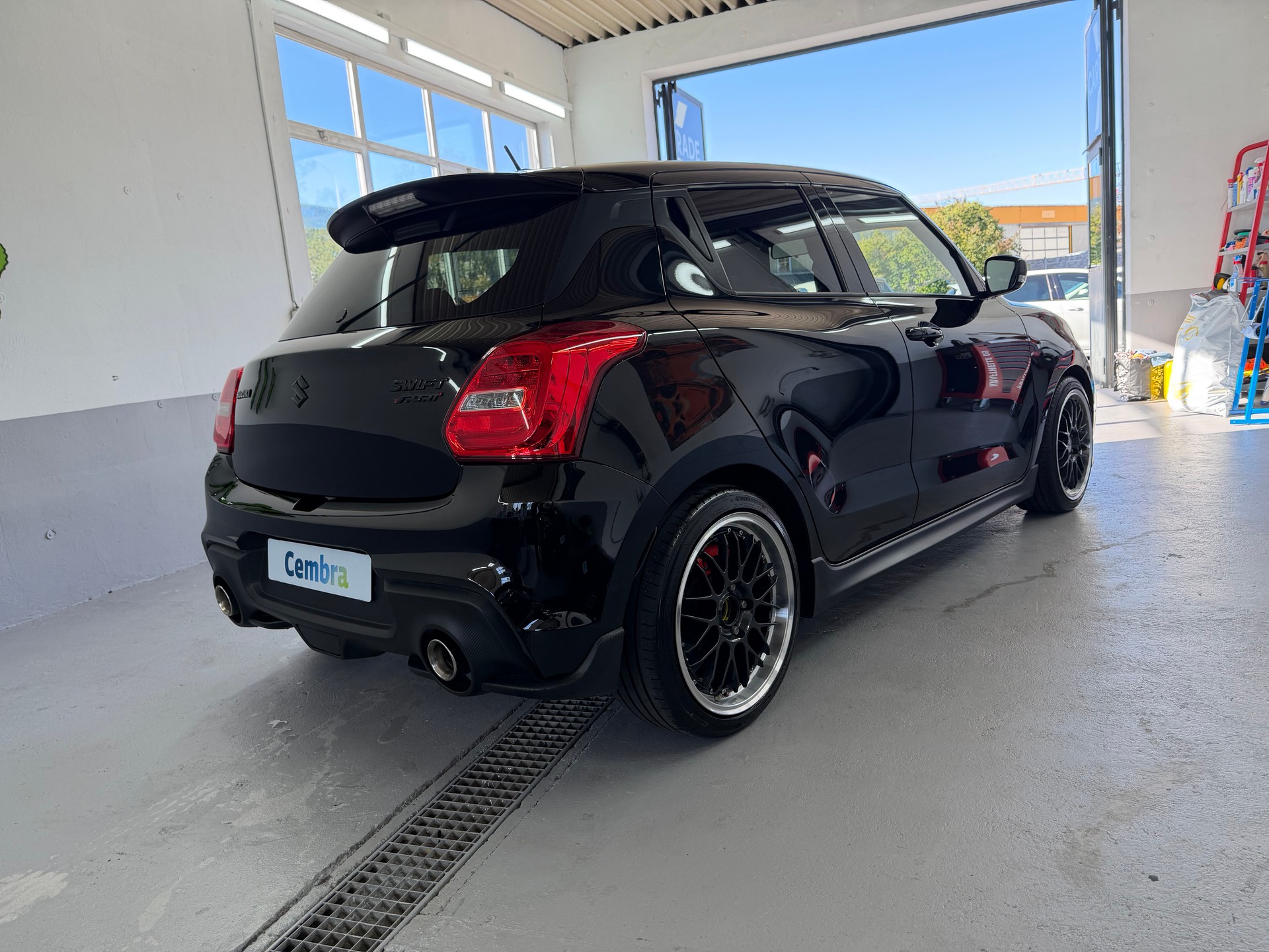 SUZUKI Swift Sport 1.4i 16V Compact Top-image-6