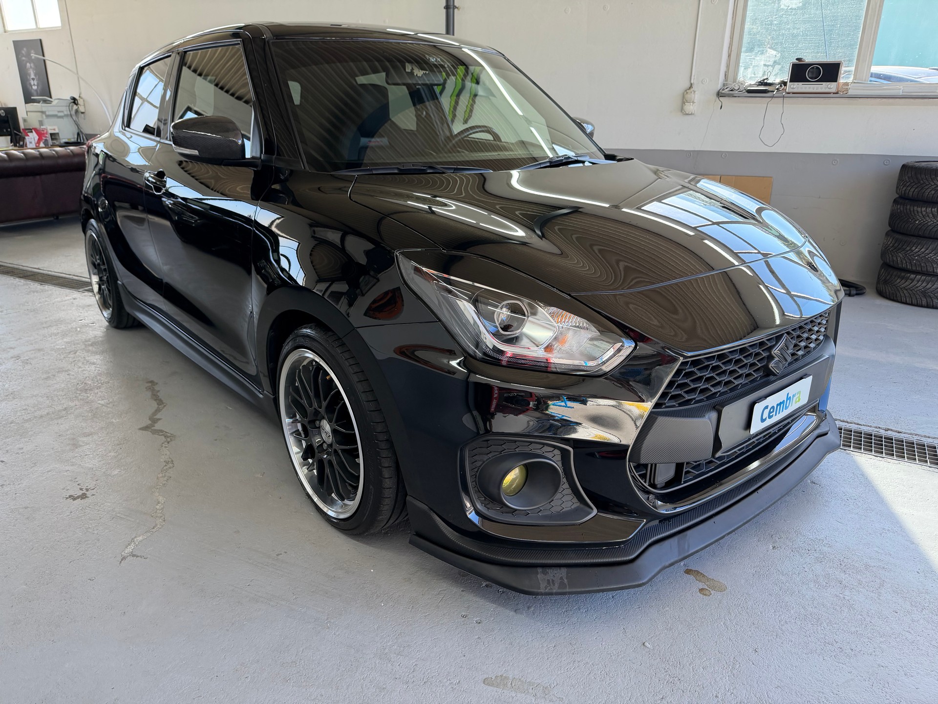 SUZUKI Swift Sport 1.4i 16V Compact Top-image-8