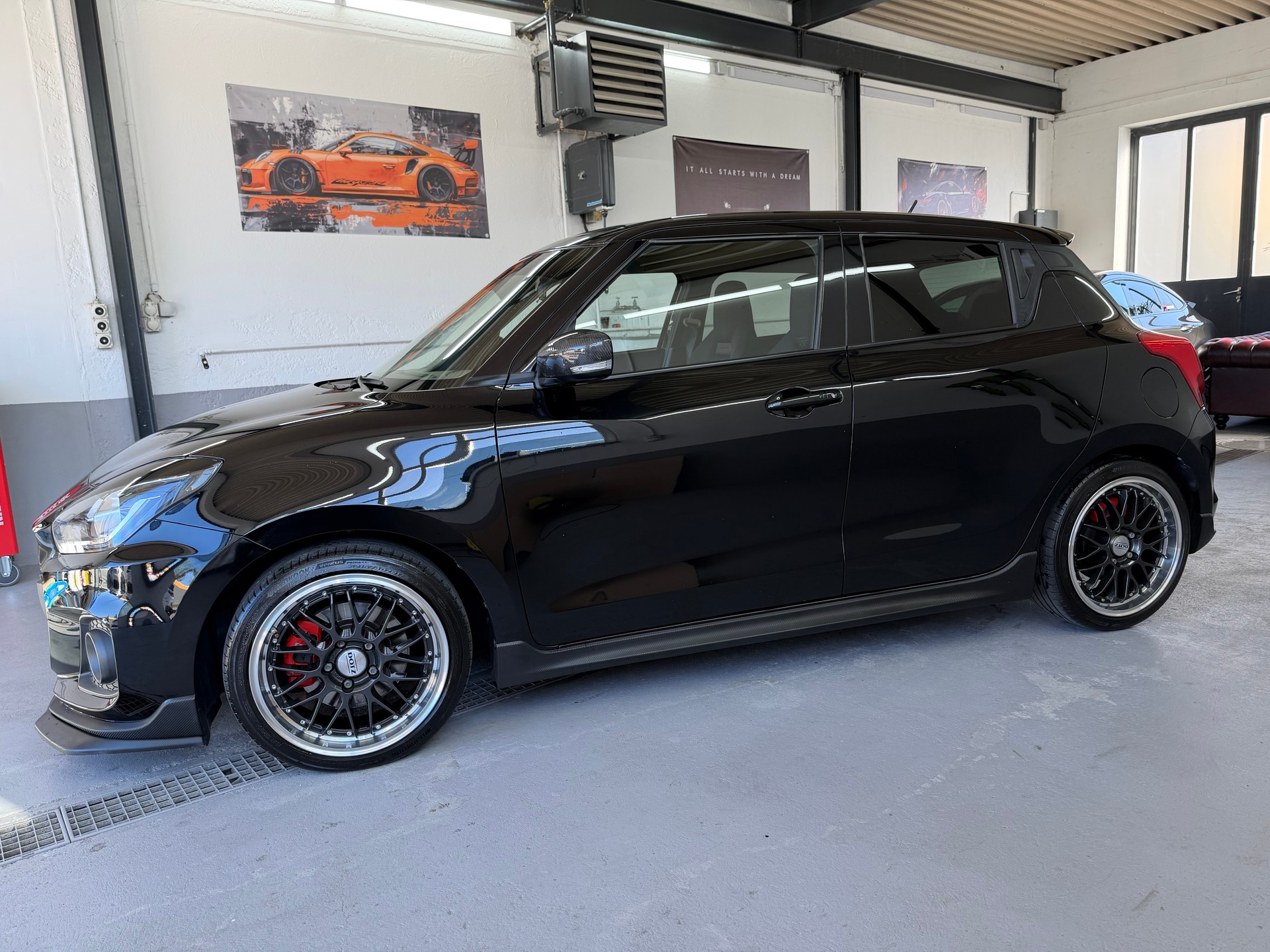 SUZUKI Swift Sport 1.4i 16V Compact Top-image-3