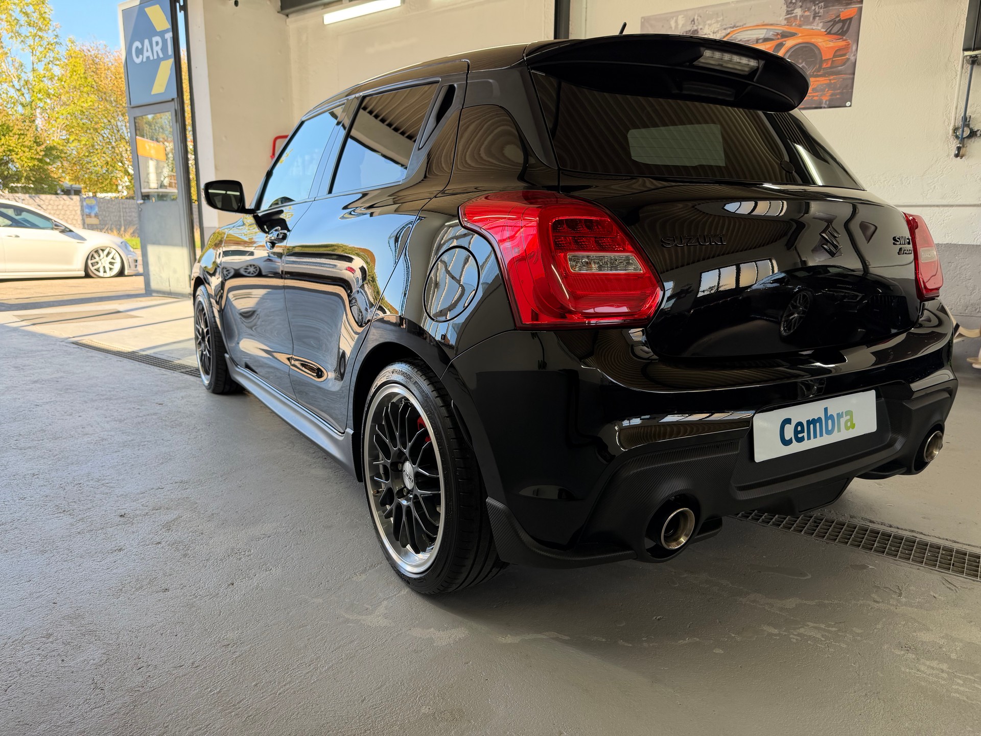 SUZUKI Swift Sport 1.4i 16V Compact Top-image-4