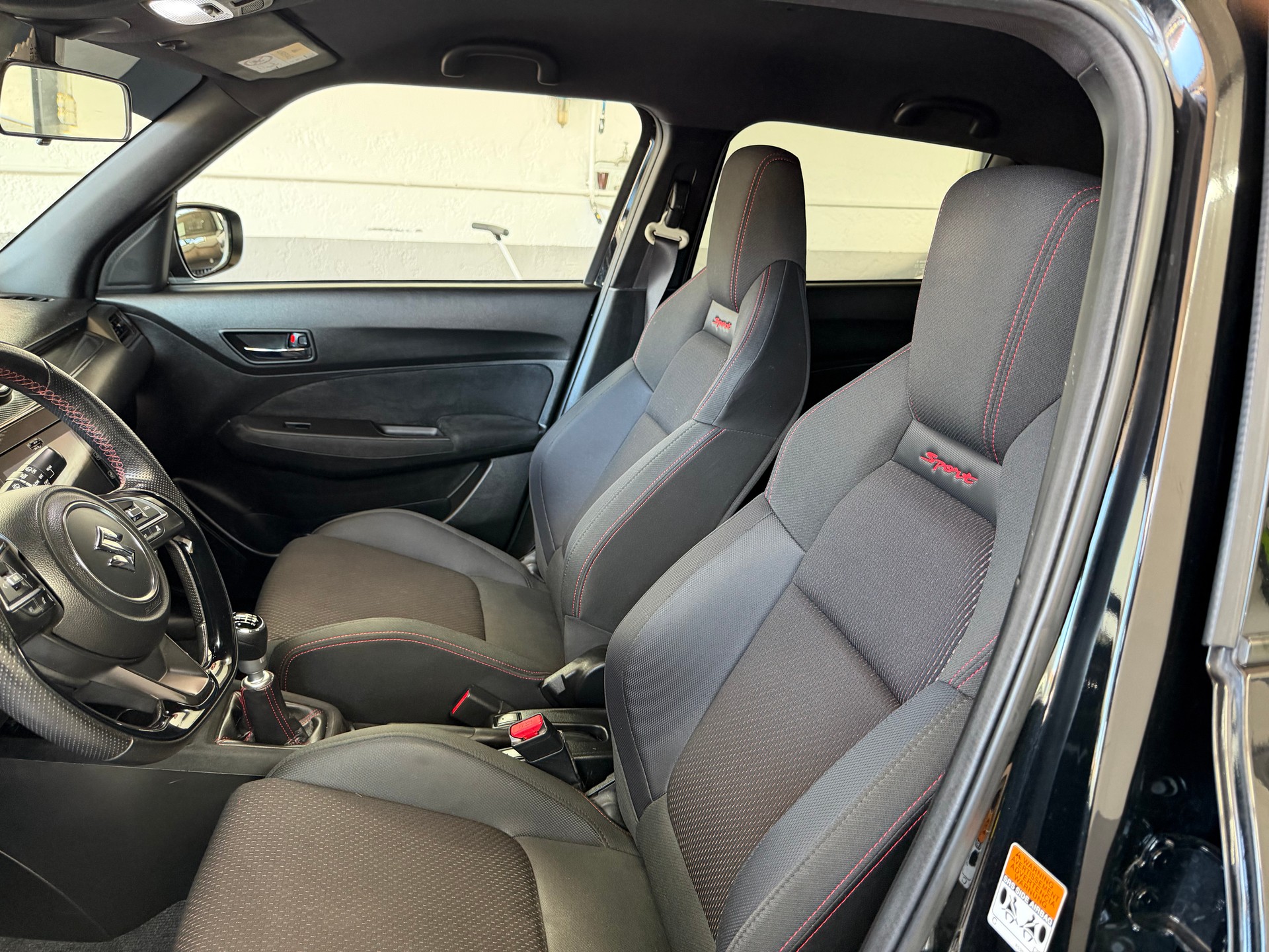 SUZUKI Swift Sport 1.4i 16V Compact Top-image-10
