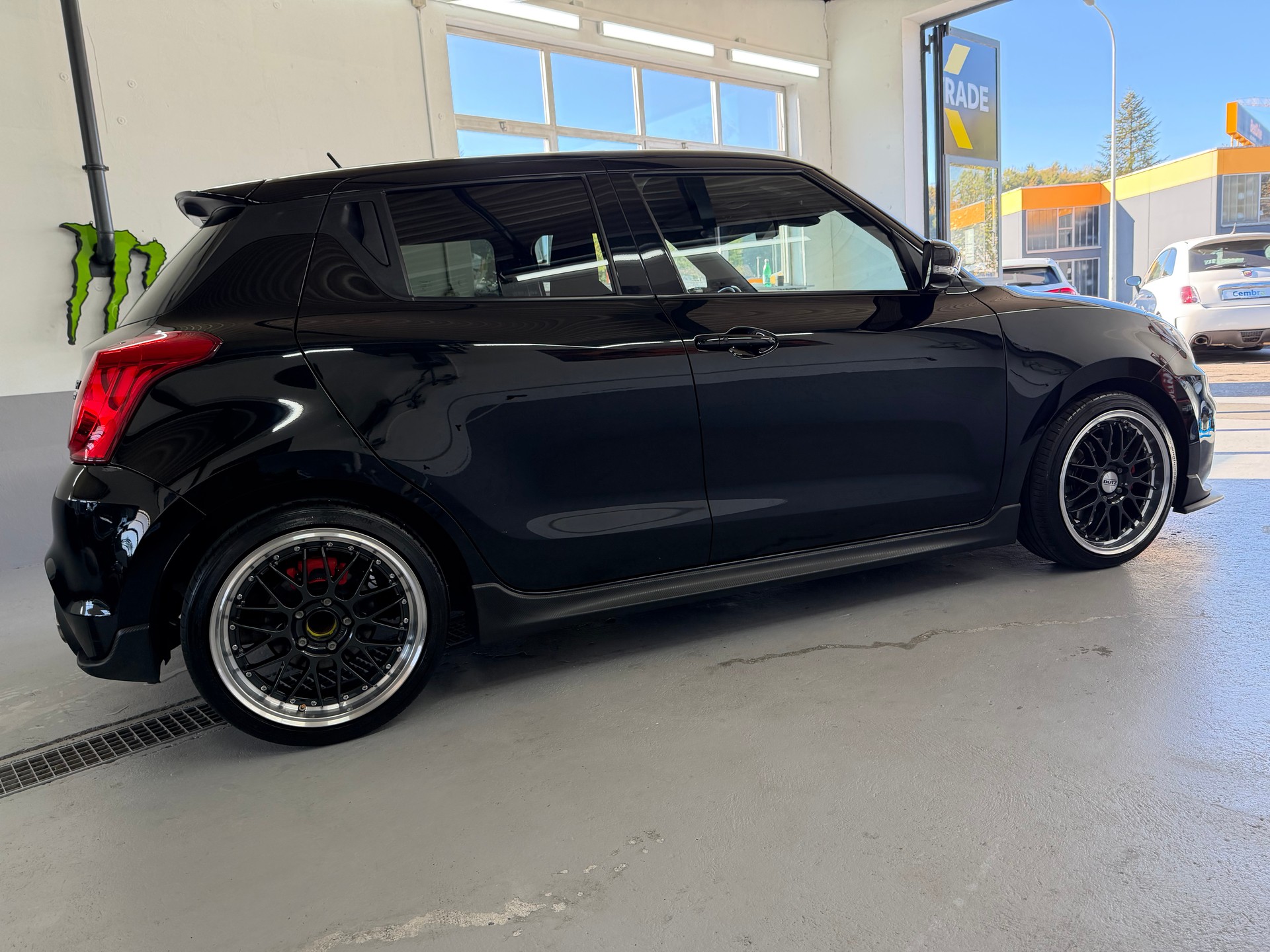 SUZUKI Swift Sport 1.4i 16V Compact Top-image-7