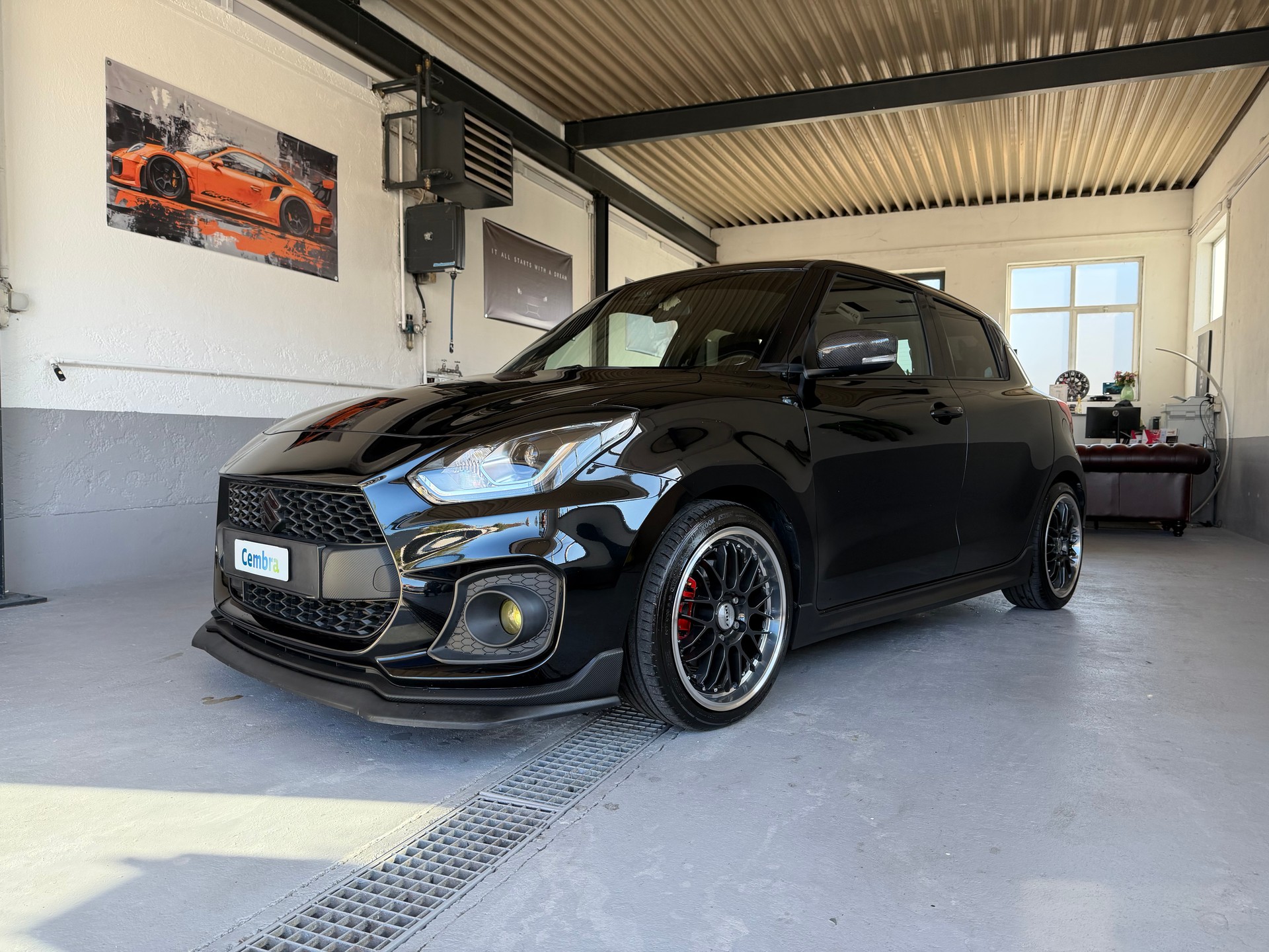 SUZUKI Swift Sport 1.4i 16V Compact Top-image-0