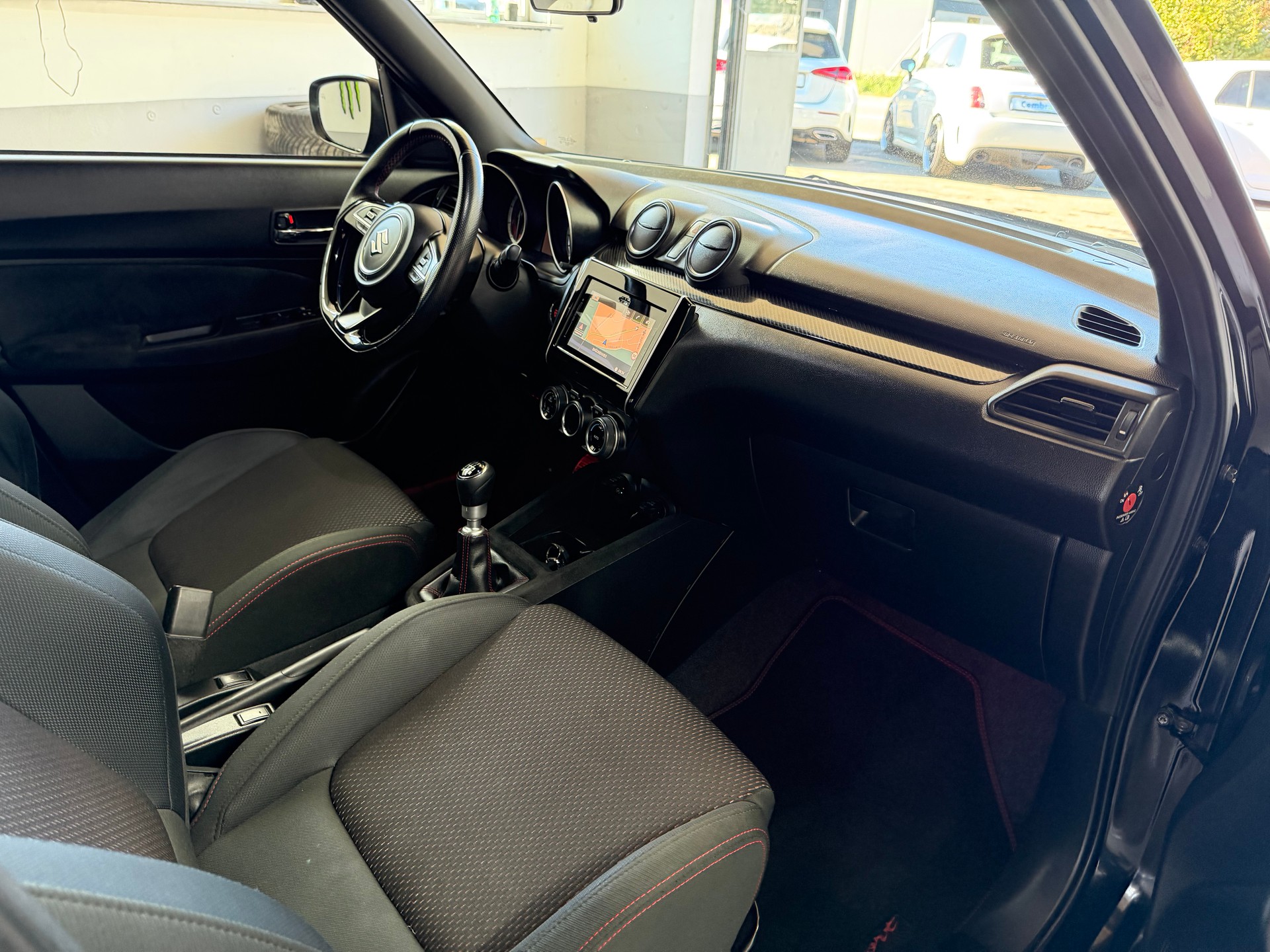 SUZUKI Swift Sport 1.4i 16V Compact Top-image-13