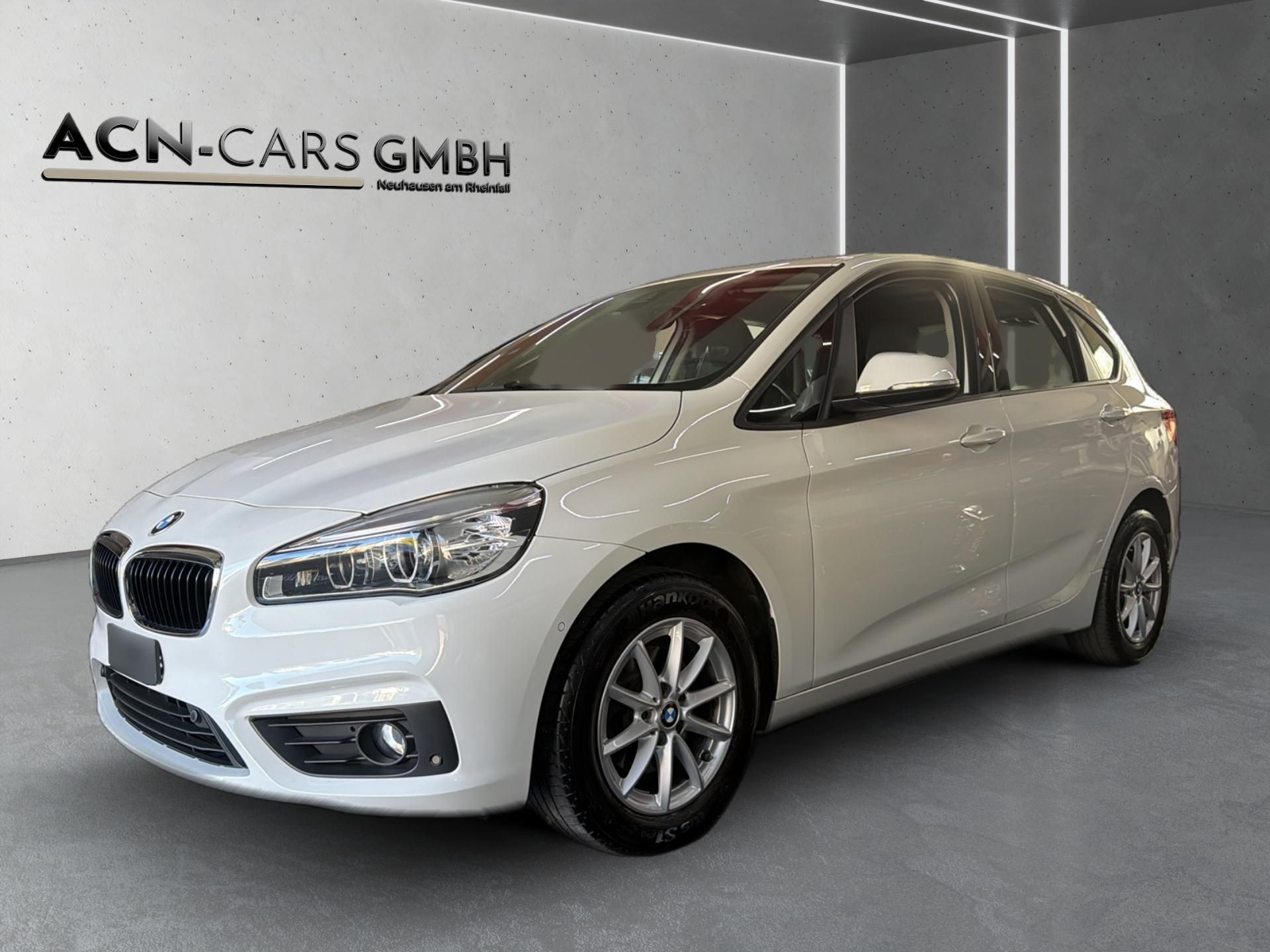 BMW 218 Active Tourer 2er Active Tourer- 218d xDrive Advantage-image-1