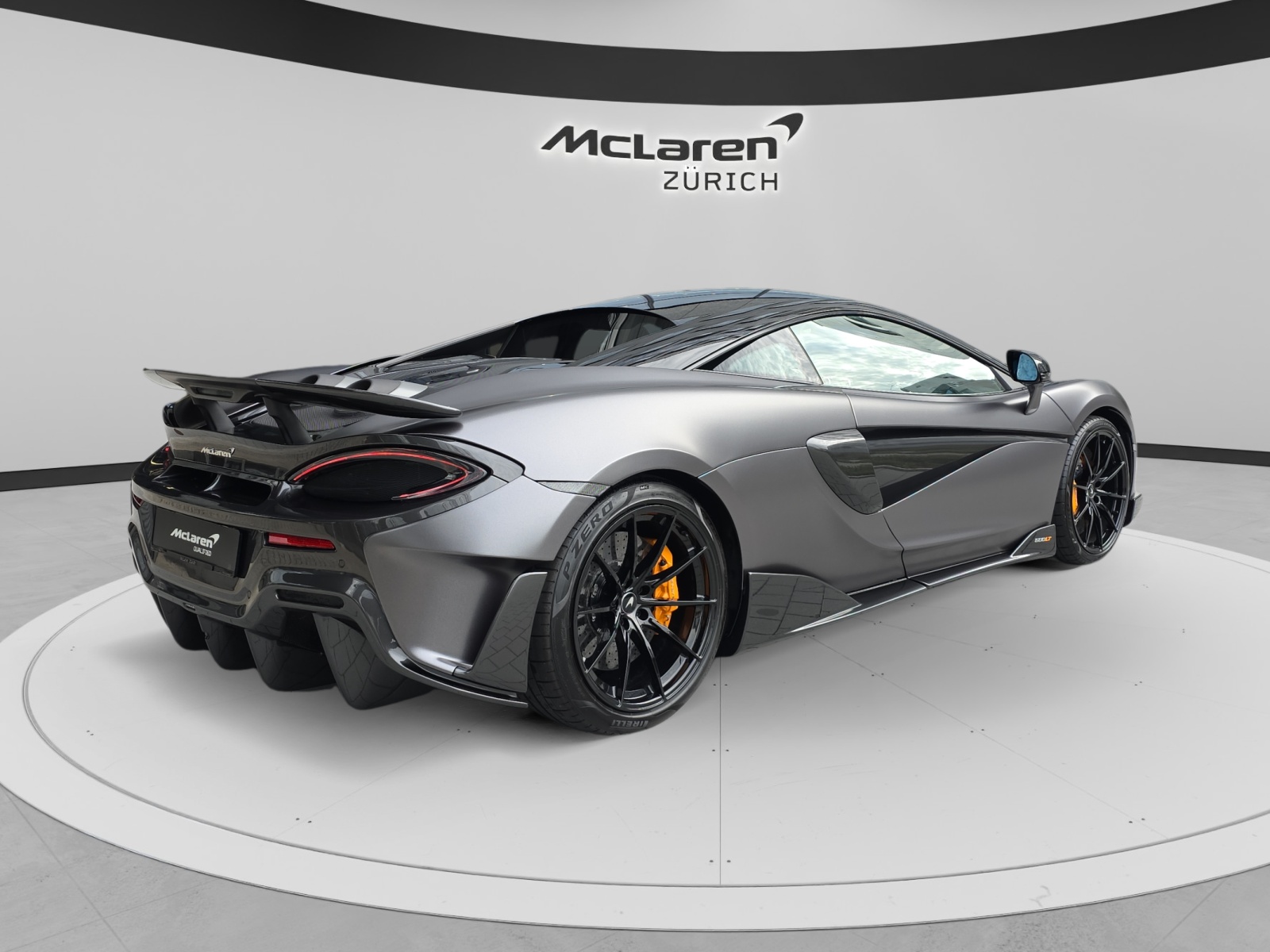 McLAREN 600LT Coupé 3.8 V8 SSG-image-4