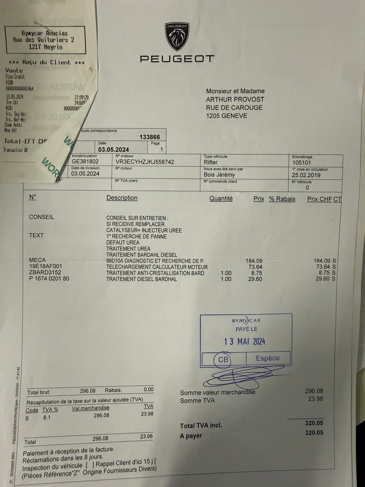 PEUGEOT Rifter 1.5 BlueHDi Allure-image-22