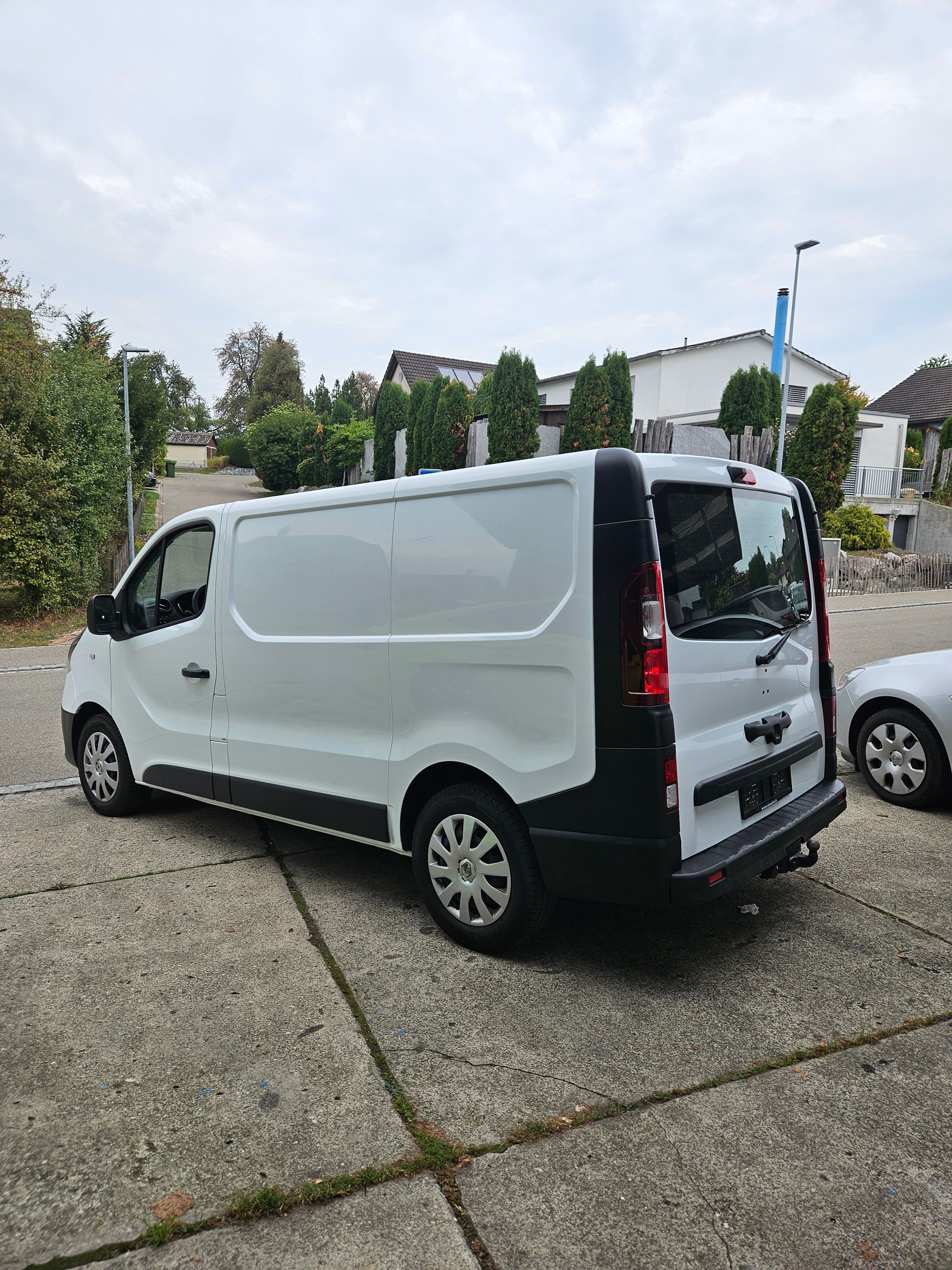 RENAULT Trafic 2.0 dCi 120 3.0t Business L1H1-image-4