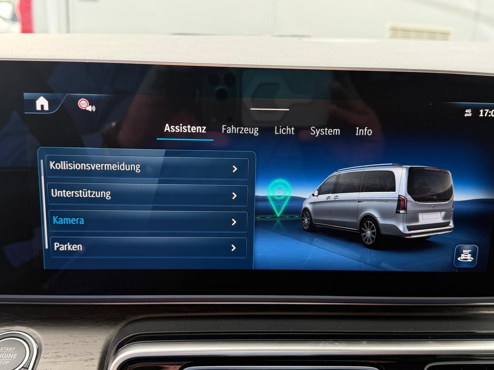 MERCEDES-BENZ V 250 d Avantgarde lang Van-image-26