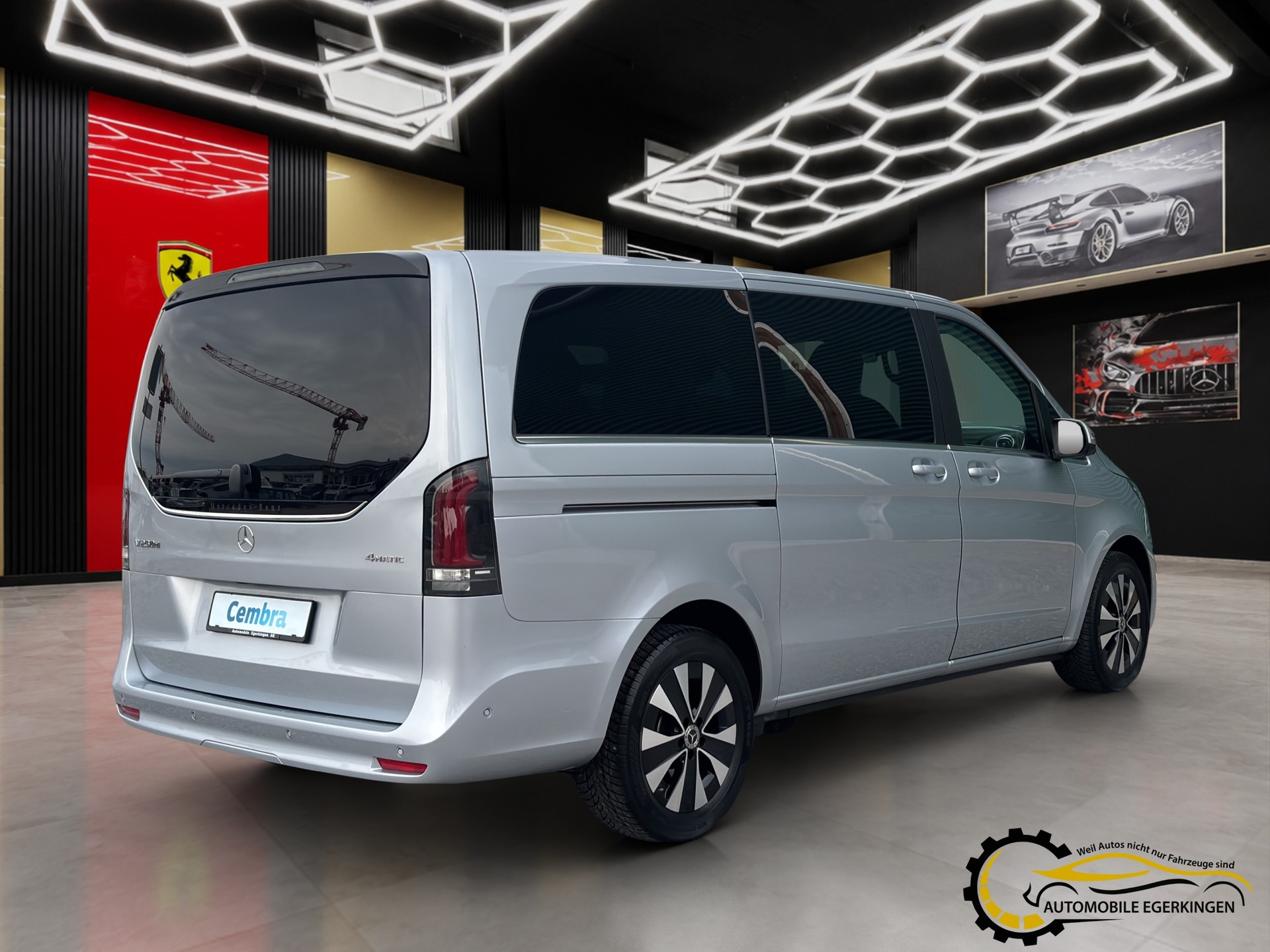 MERCEDES-BENZ V 250 d Avantgarde lang Van-image-4