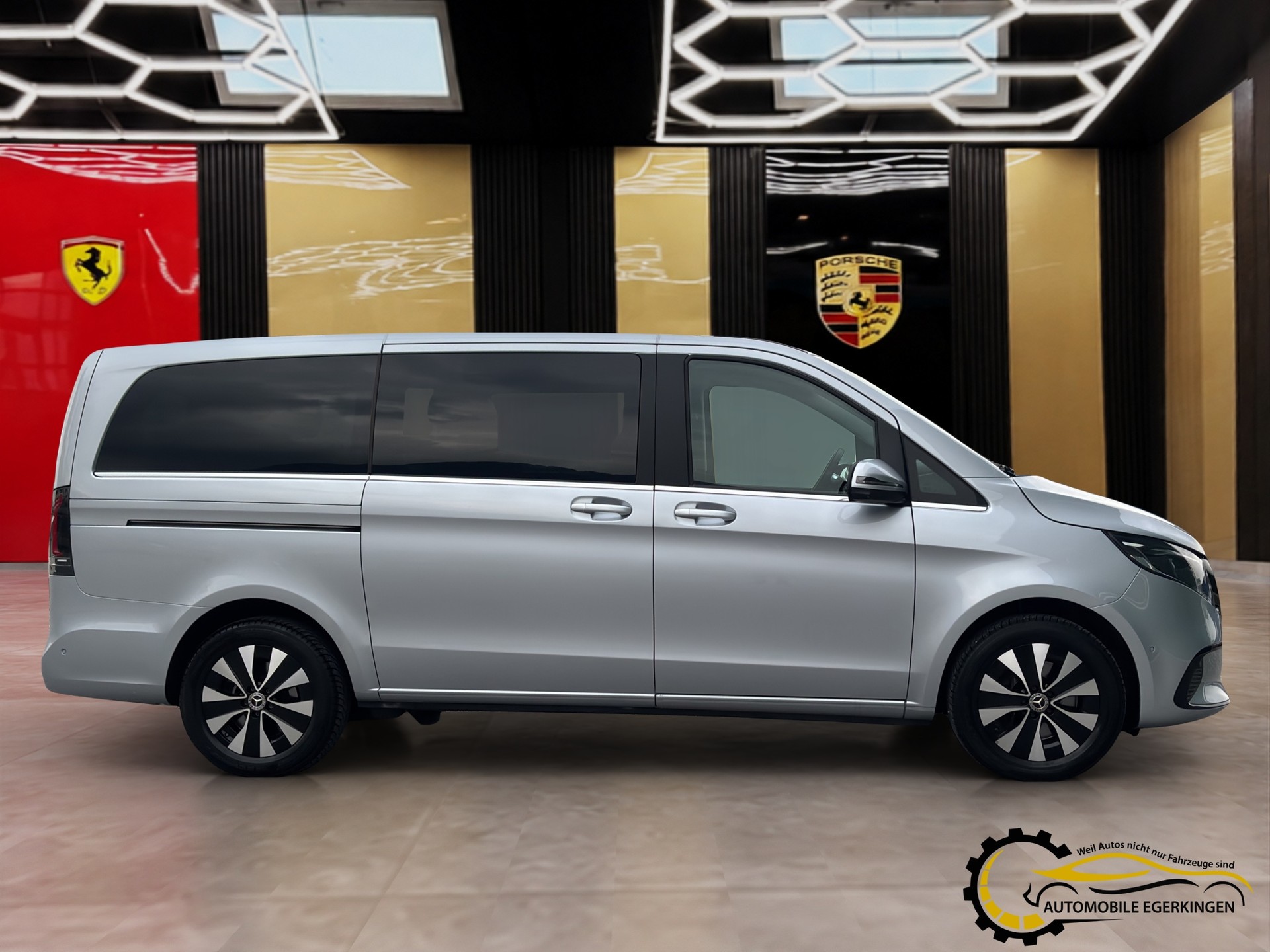 MERCEDES-BENZ V 250 d Avantgarde lang Van-image-3