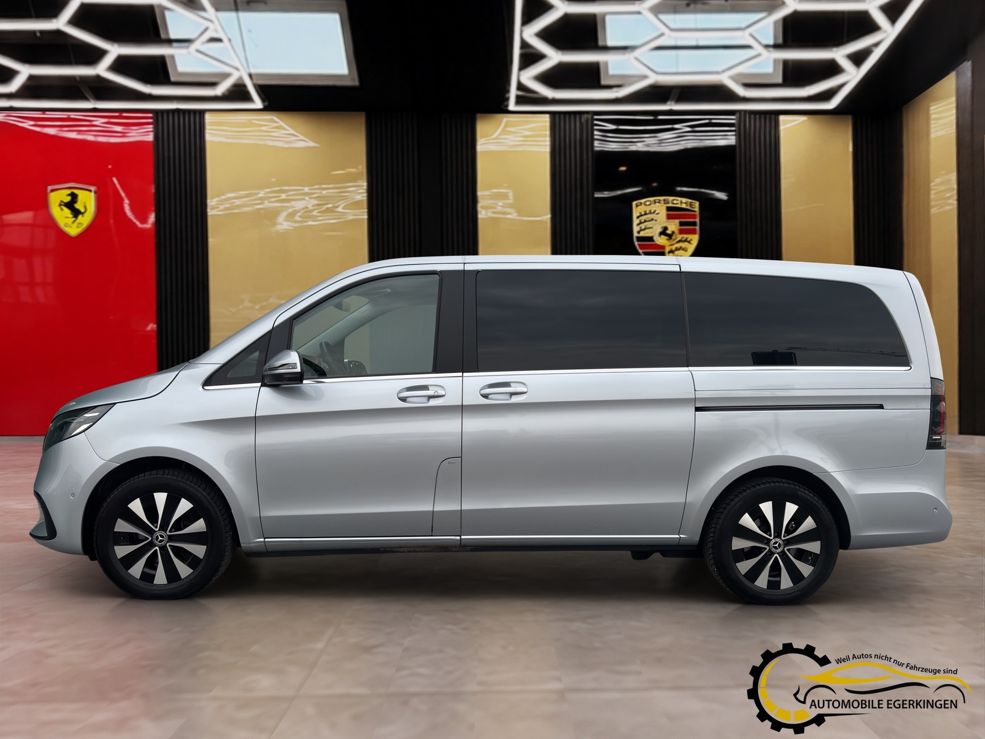 MERCEDES-BENZ V 250 d Avantgarde lang Van-image-7