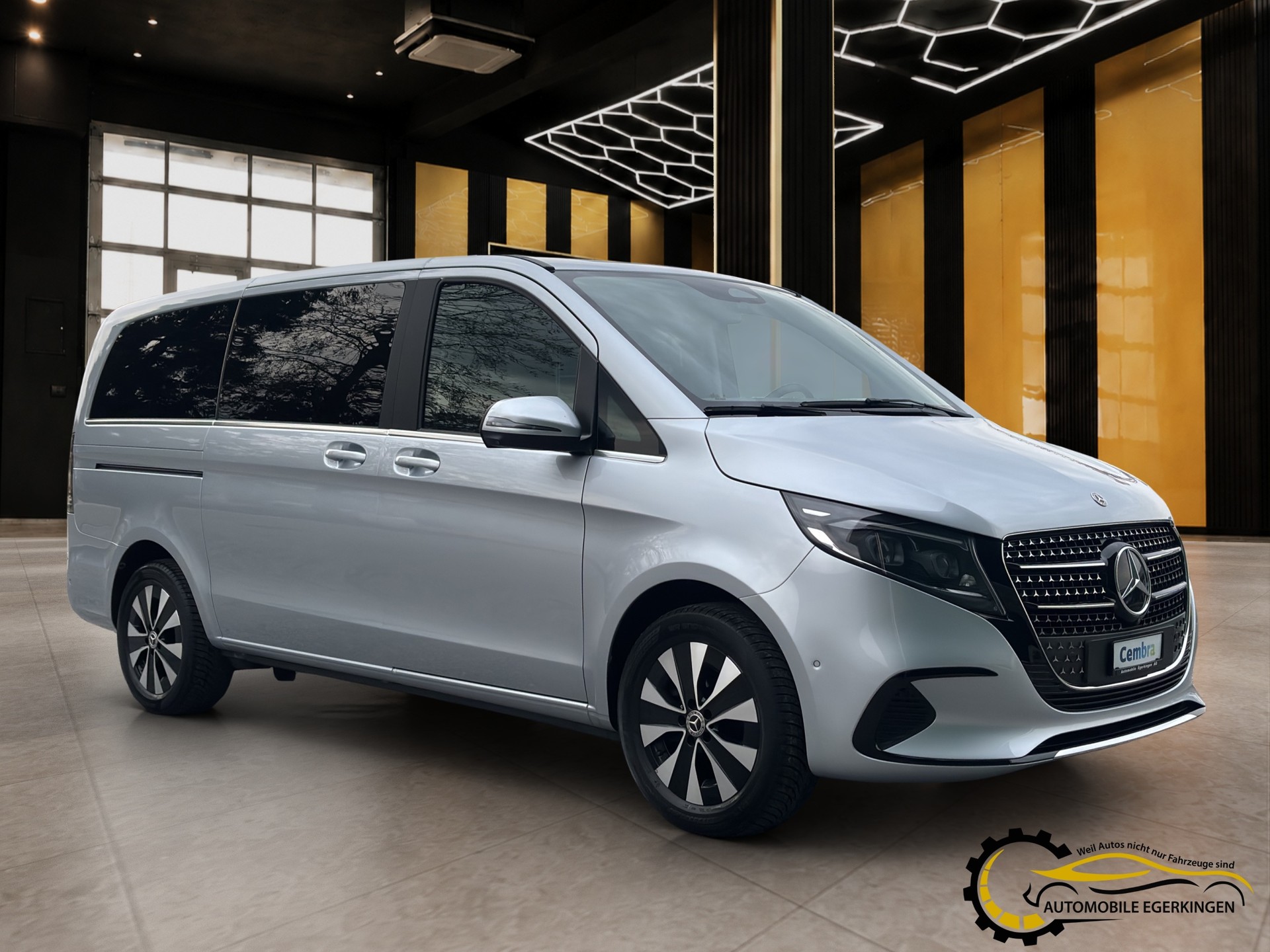 MERCEDES-BENZ V 250 d Avantgarde lang Van-image-2