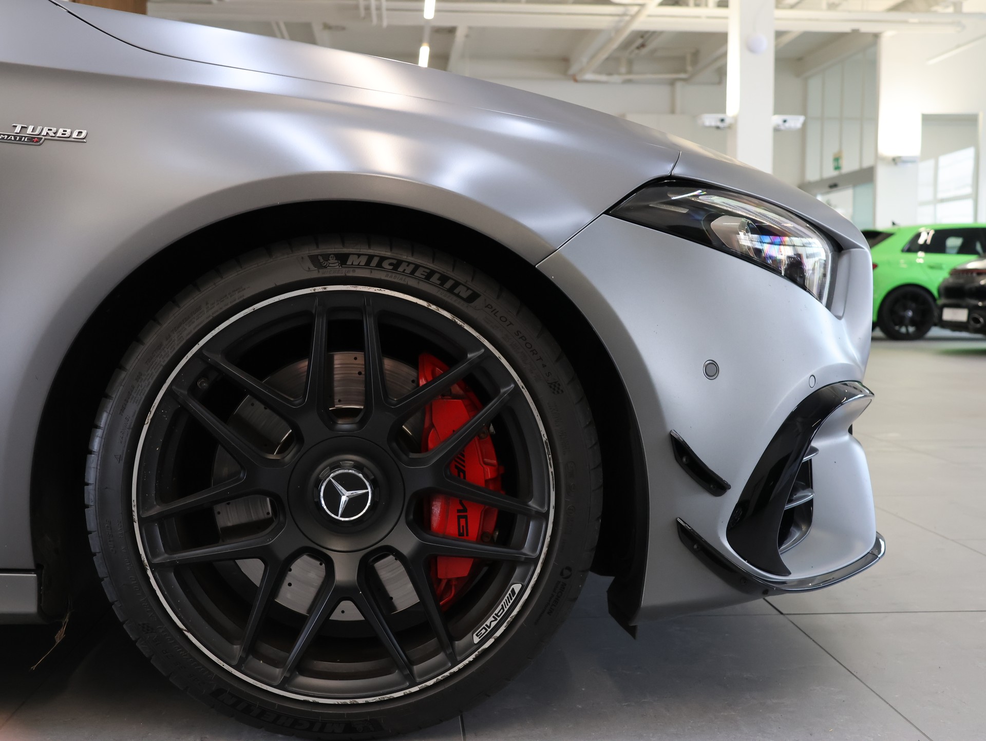 MERCEDES-BENZ A 45 S AMG 4Matic+ Speedshift *DESIGNO-MAGNO*-image-10