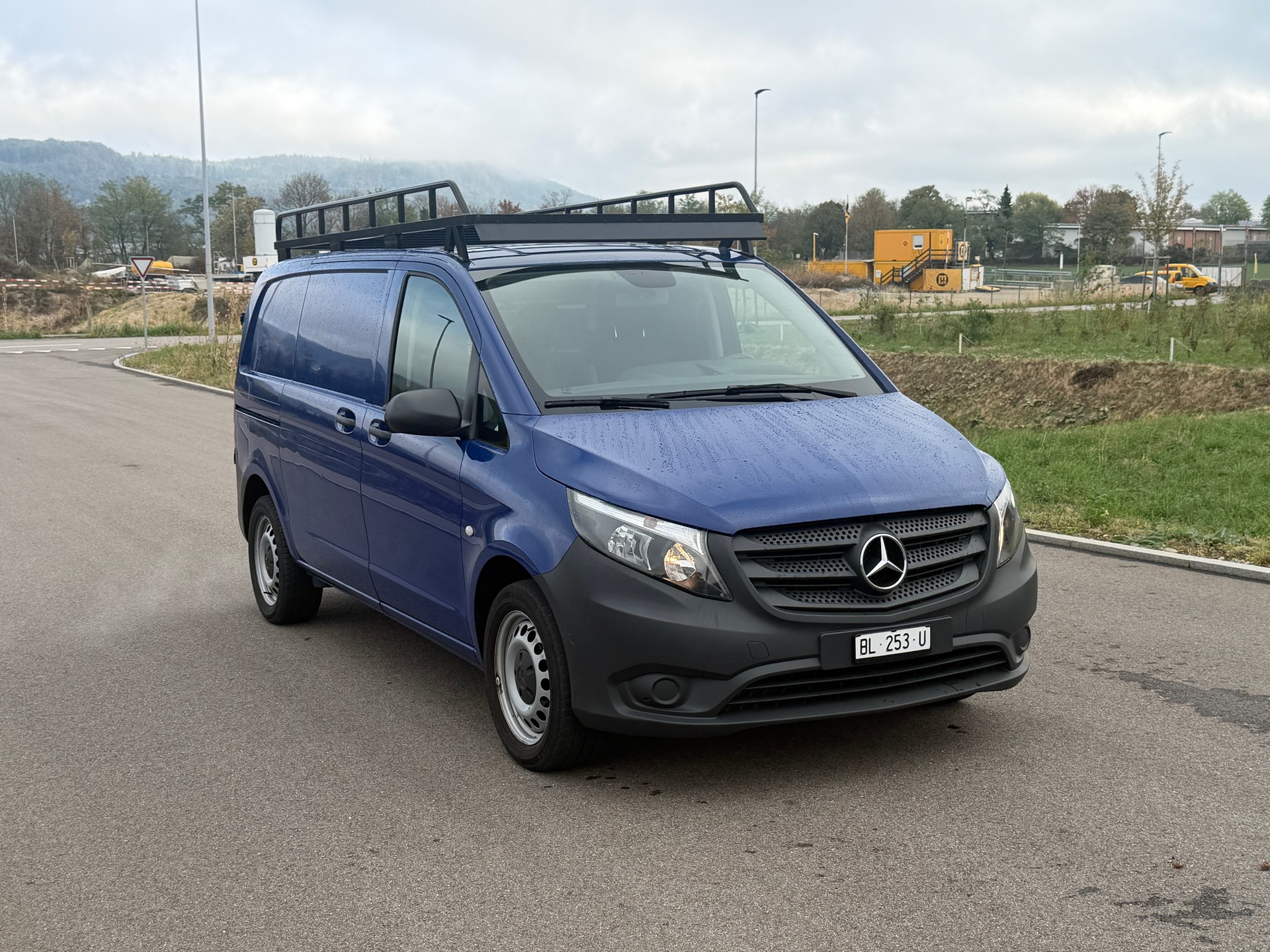 MERCEDES-BENZ Vito 116 CDI Base 3 Sitze-image-7
