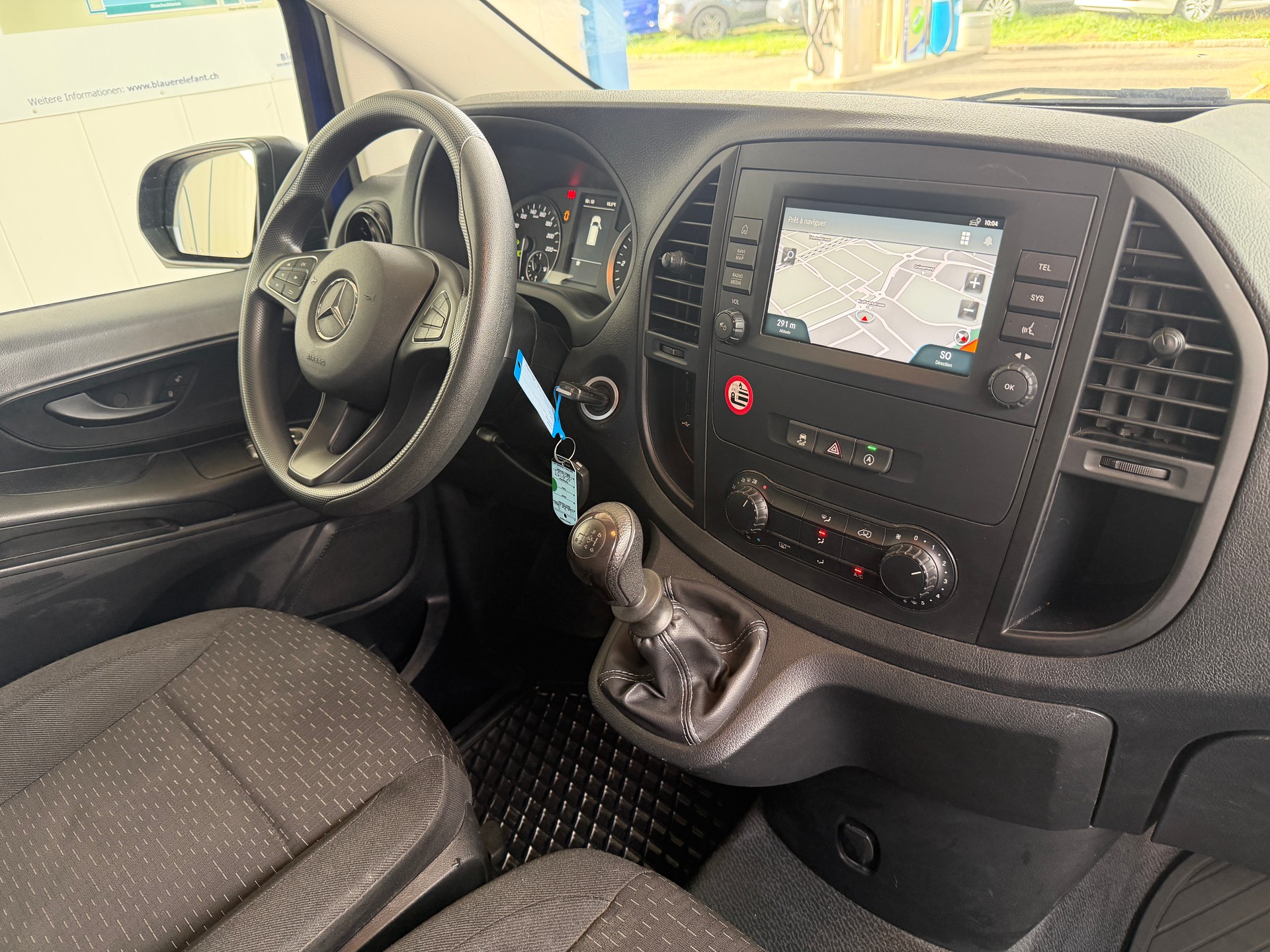 MERCEDES-BENZ Vito 116 CDI Base 3 Sitze-image-14