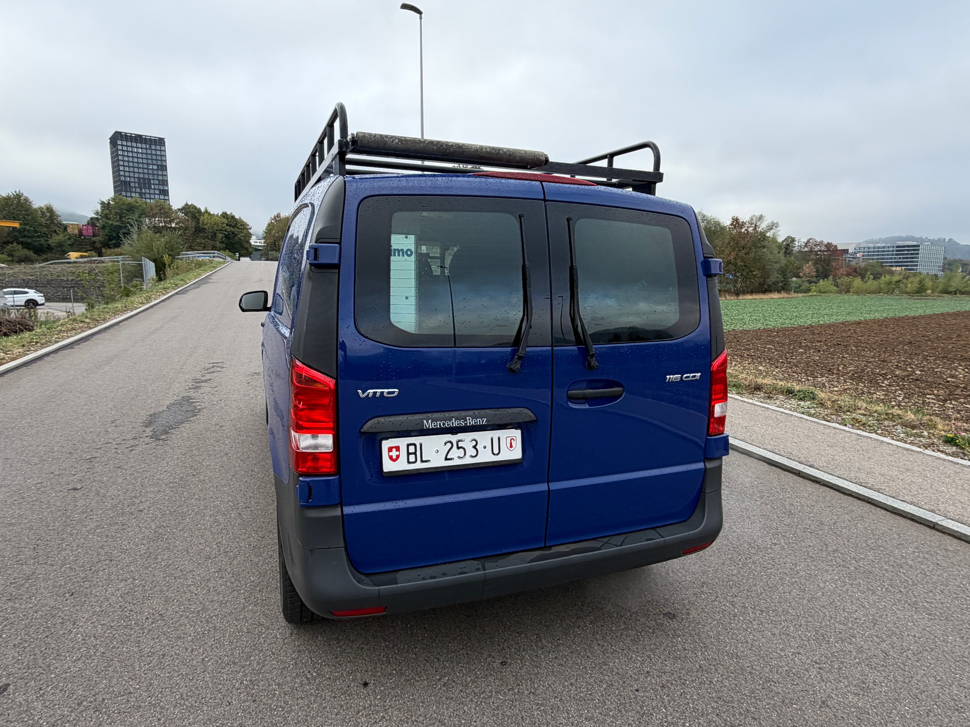 MERCEDES-BENZ Vito 116 CDI Base 3 Sitze-image-9