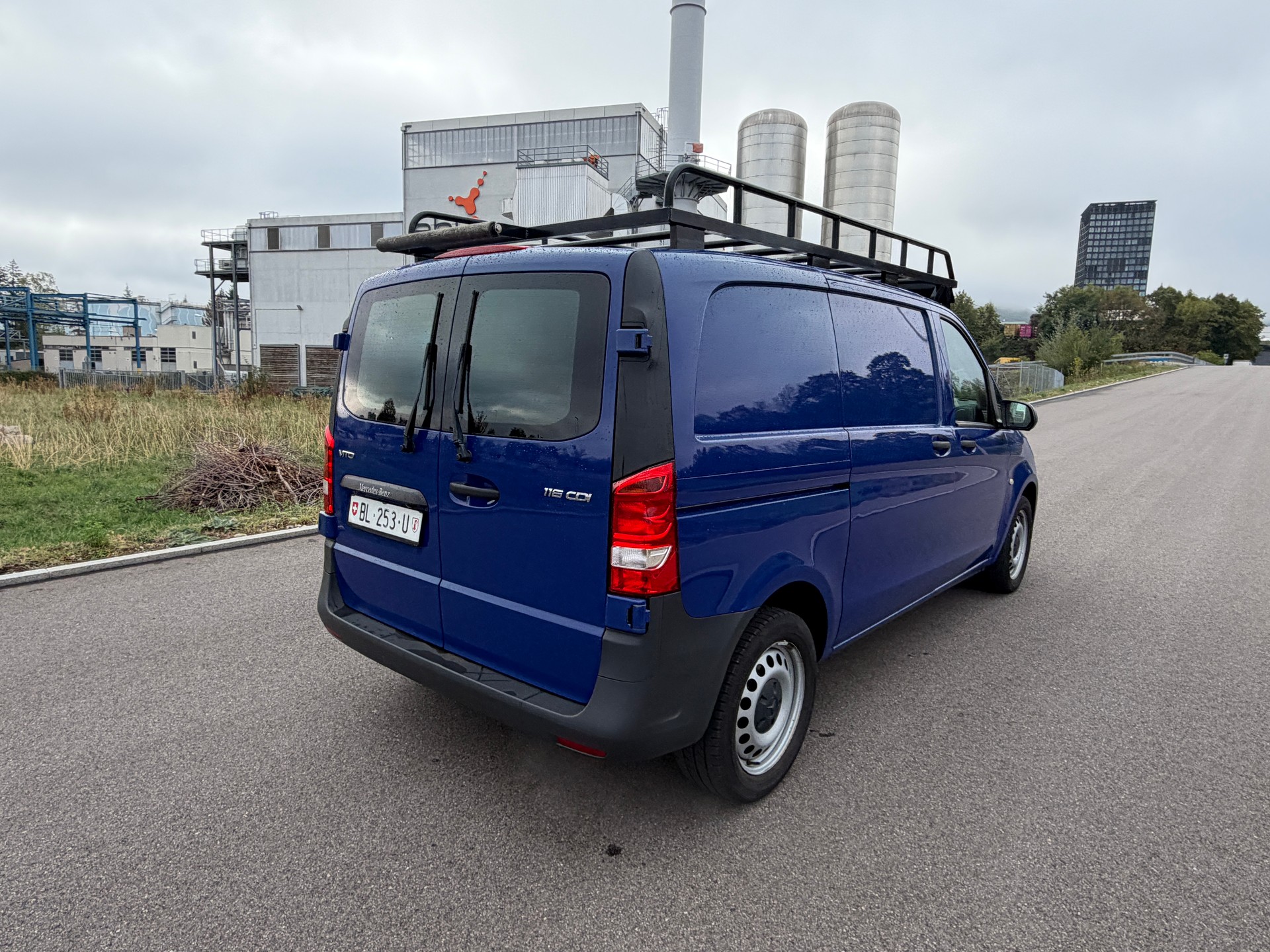MERCEDES-BENZ Vito 116 CDI Base 3 Sitze-image-10