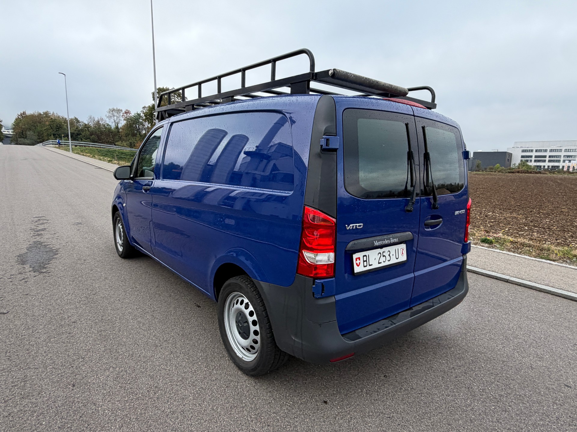 MERCEDES-BENZ Vito 116 CDI Base 3 Sitze-image-8