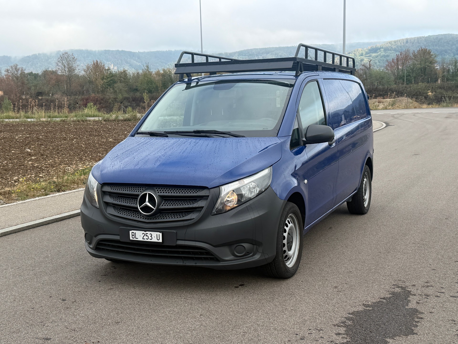MERCEDES-BENZ Vito 116 CDI Base 3 Sitze-image-0