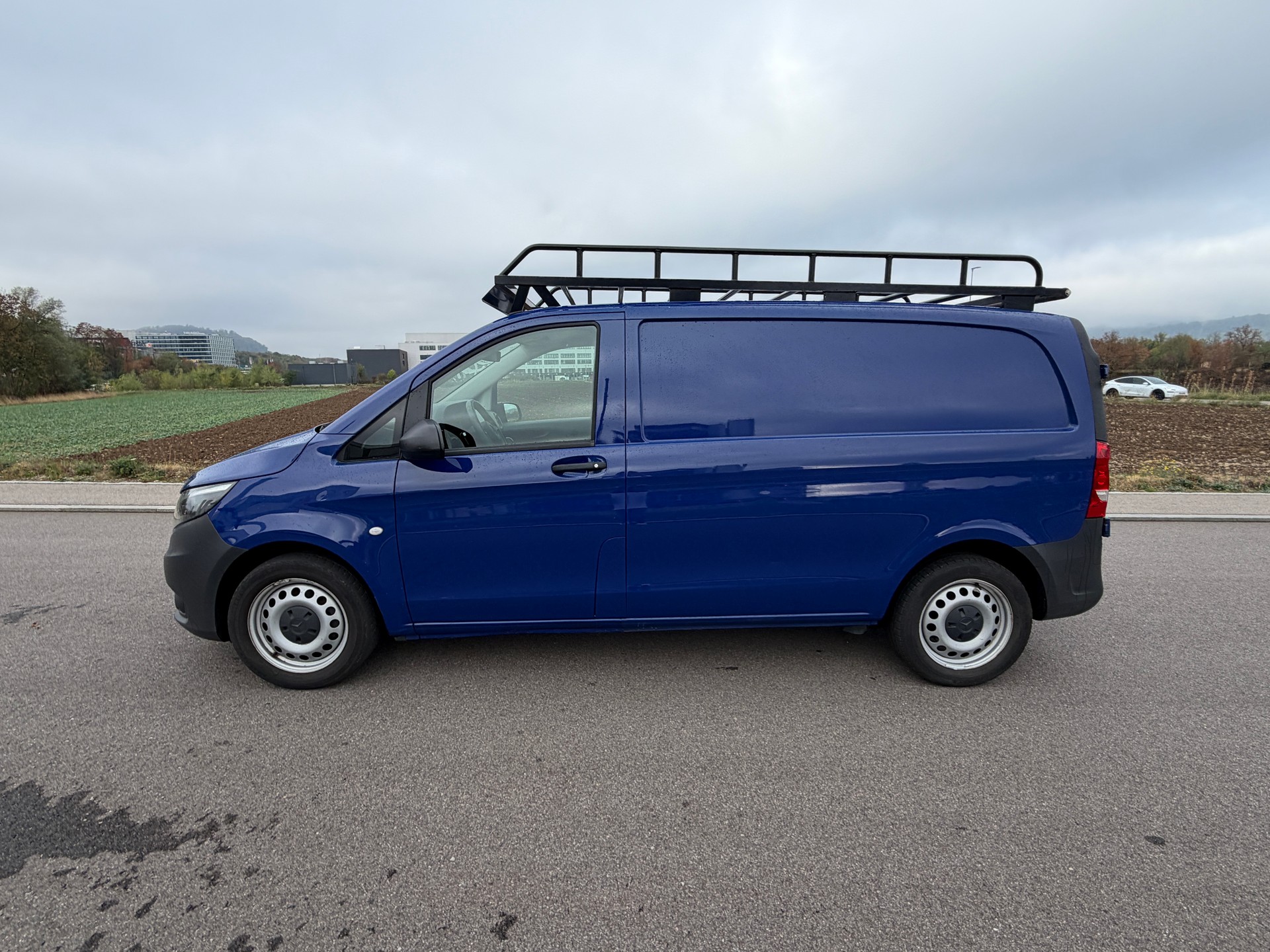 MERCEDES-BENZ Vito 116 CDI Base 3 Sitze-image-11
