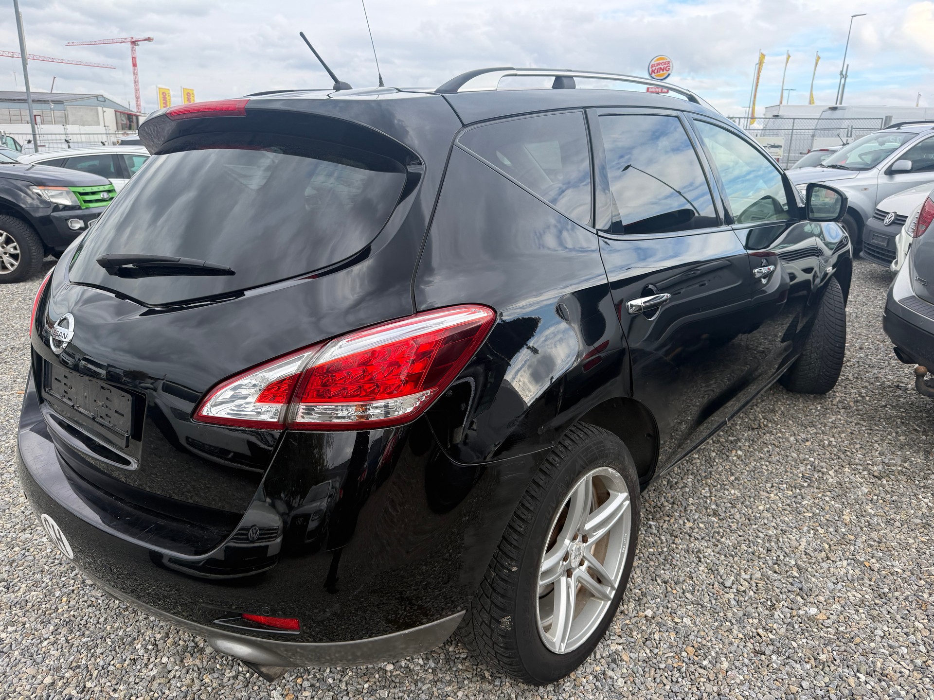 NISSAN Murano 2.5 dCi Automatic-image-1