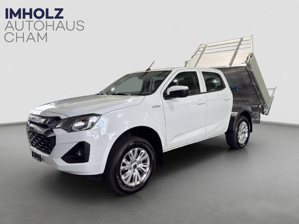 ISUZU D-Max Crew Pick-up 1.9 DDi N60 BB+ 4x4 Kipper Faba-image-0
