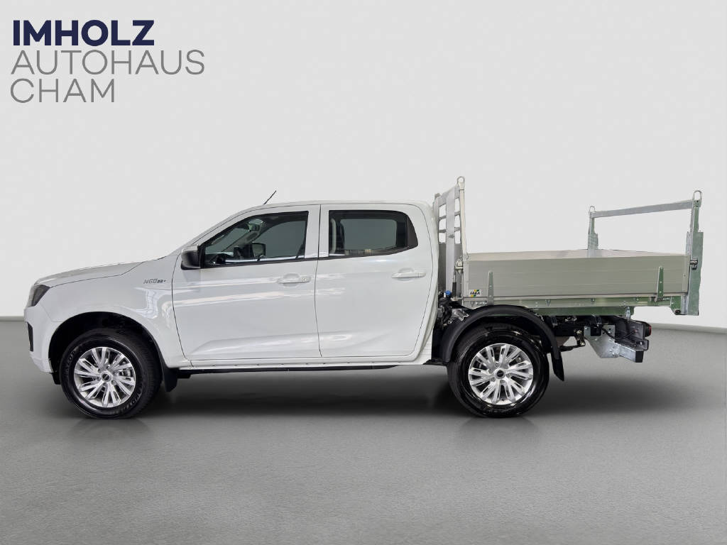 ISUZU D-Max Crew Pick-up 1.9 DDi N60 BB+ 4x4 Kipper Faba-image-13
