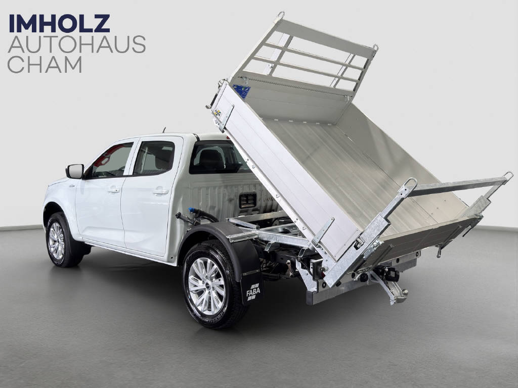 ISUZU D-Max Crew Pick-up 1.9 DDi N60 BB+ 4x4 Kipper Faba-image-2