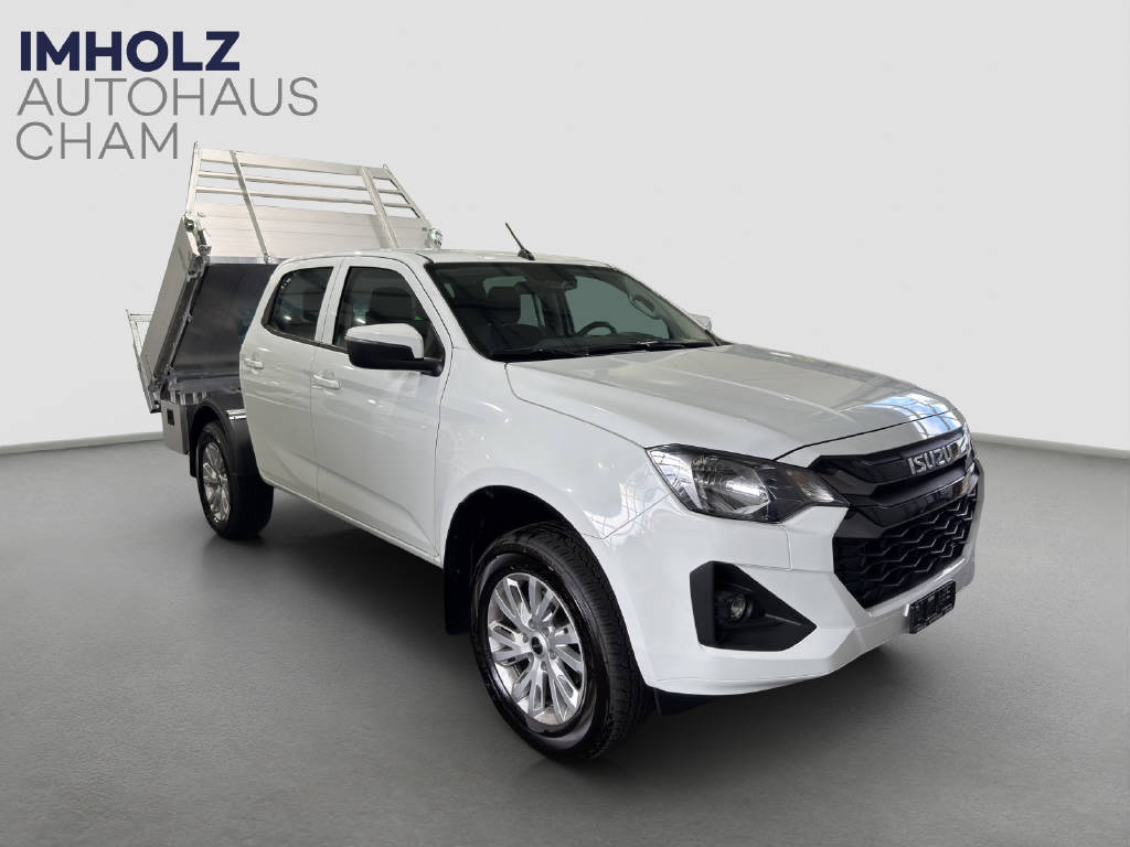 ISUZU D-Max Crew Pick-up 1.9 DDi N60 BB+ 4x4 Kipper Faba-image-5