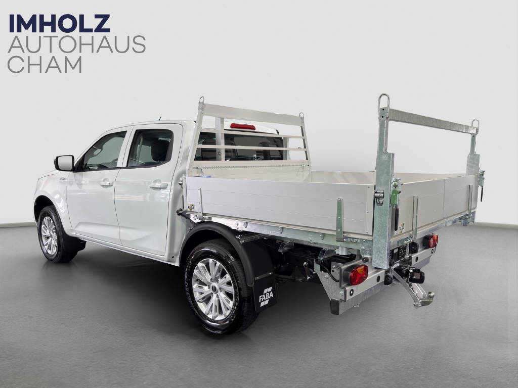 ISUZU D-Max Crew Pick-up 1.9 DDi N60 BB+ 4x4 Kipper Faba-image-14
