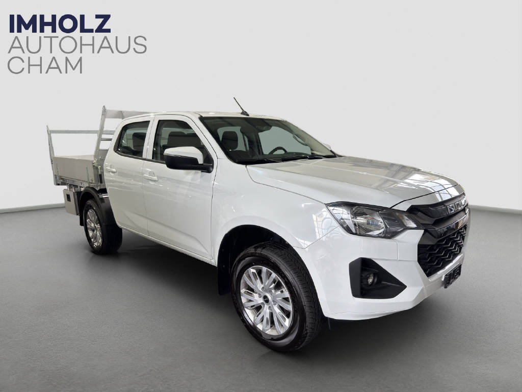 ISUZU D-Max Crew Pick-up 1.9 DDi N60 BB+ 4x4 Kipper Faba-image-17