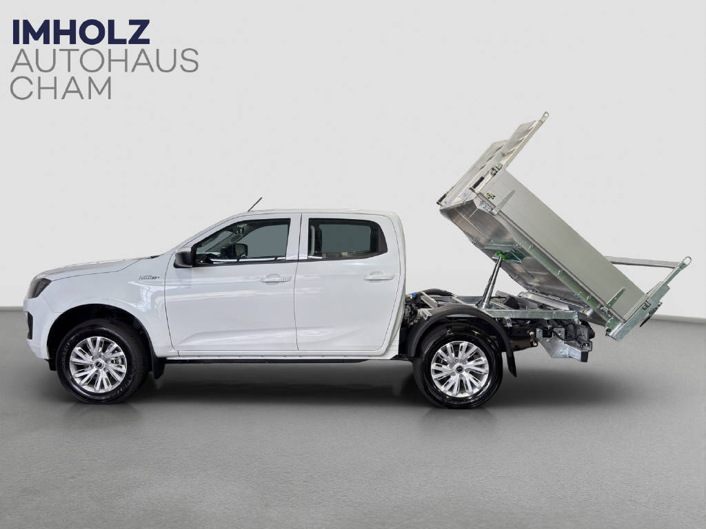 ISUZU D-Max Crew Pick-up 1.9 DDi N60 BB+ 4x4 Kipper Faba-image-1