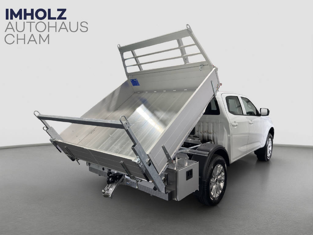 ISUZU D-Max Crew Pick-up 1.9 DDi N60 BB+ 4x4 Kipper Faba-image-4