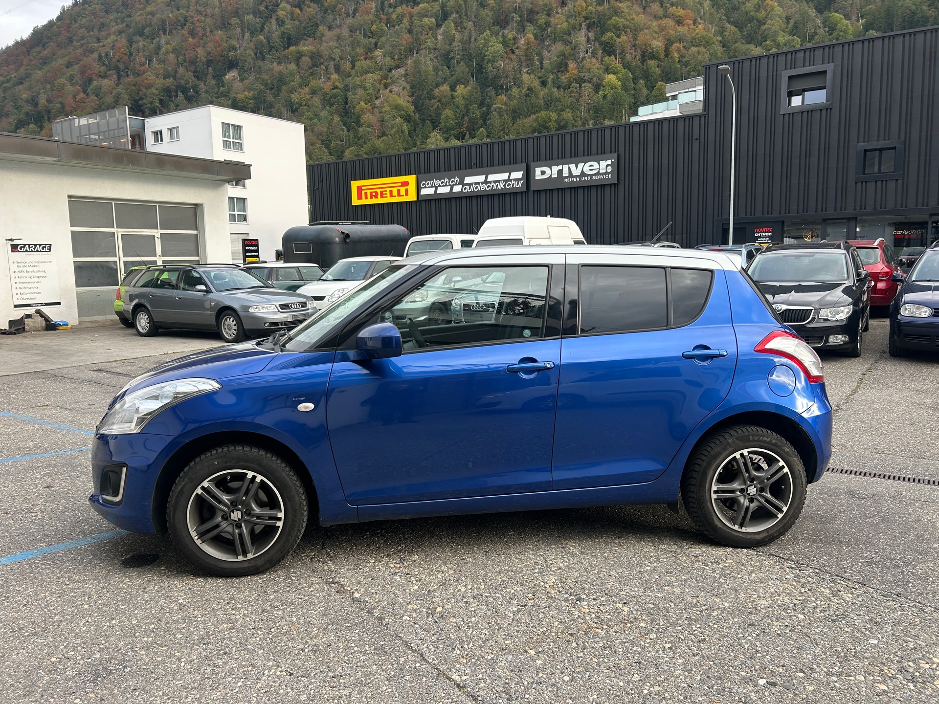 SUZUKI Swift 1.2i 16V PizSulai 4x4-image-2