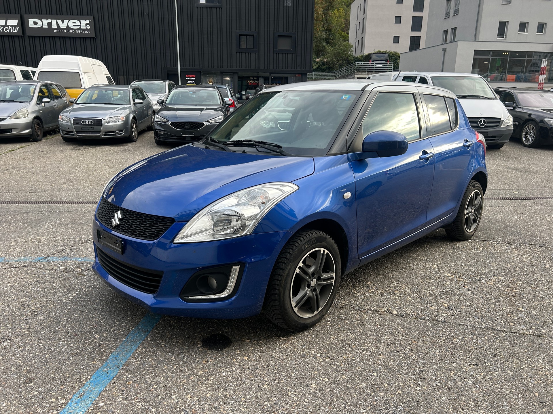 SUZUKI Swift 1.2i 16V PizSulai 4x4-image-1