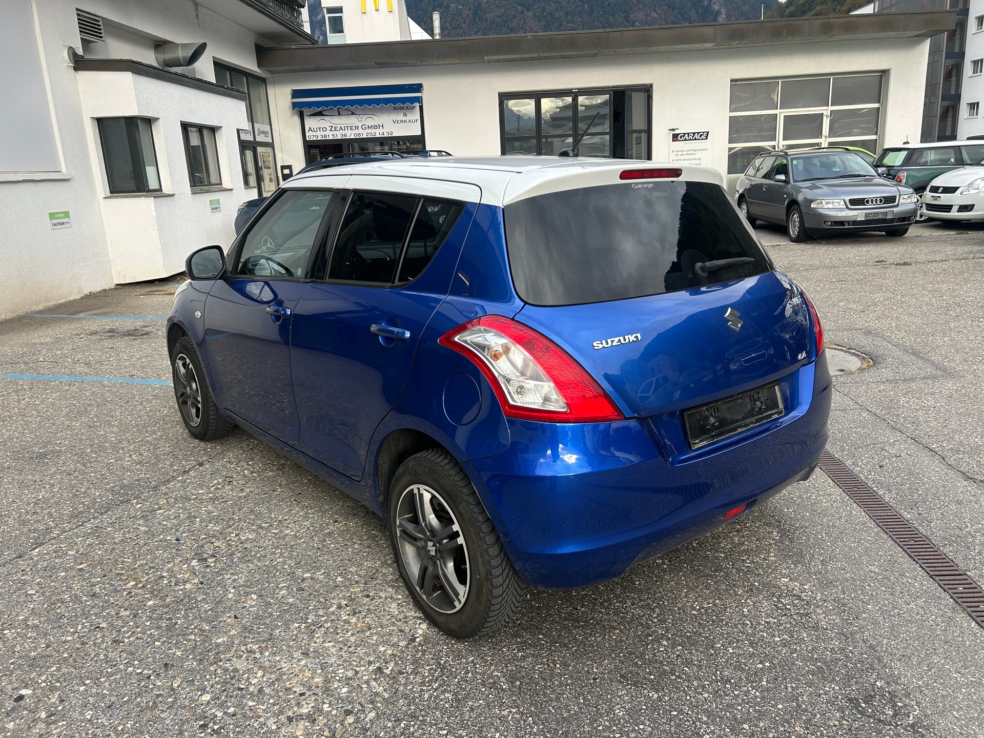 SUZUKI Swift 1.2i 16V PizSulai 4x4-image-3