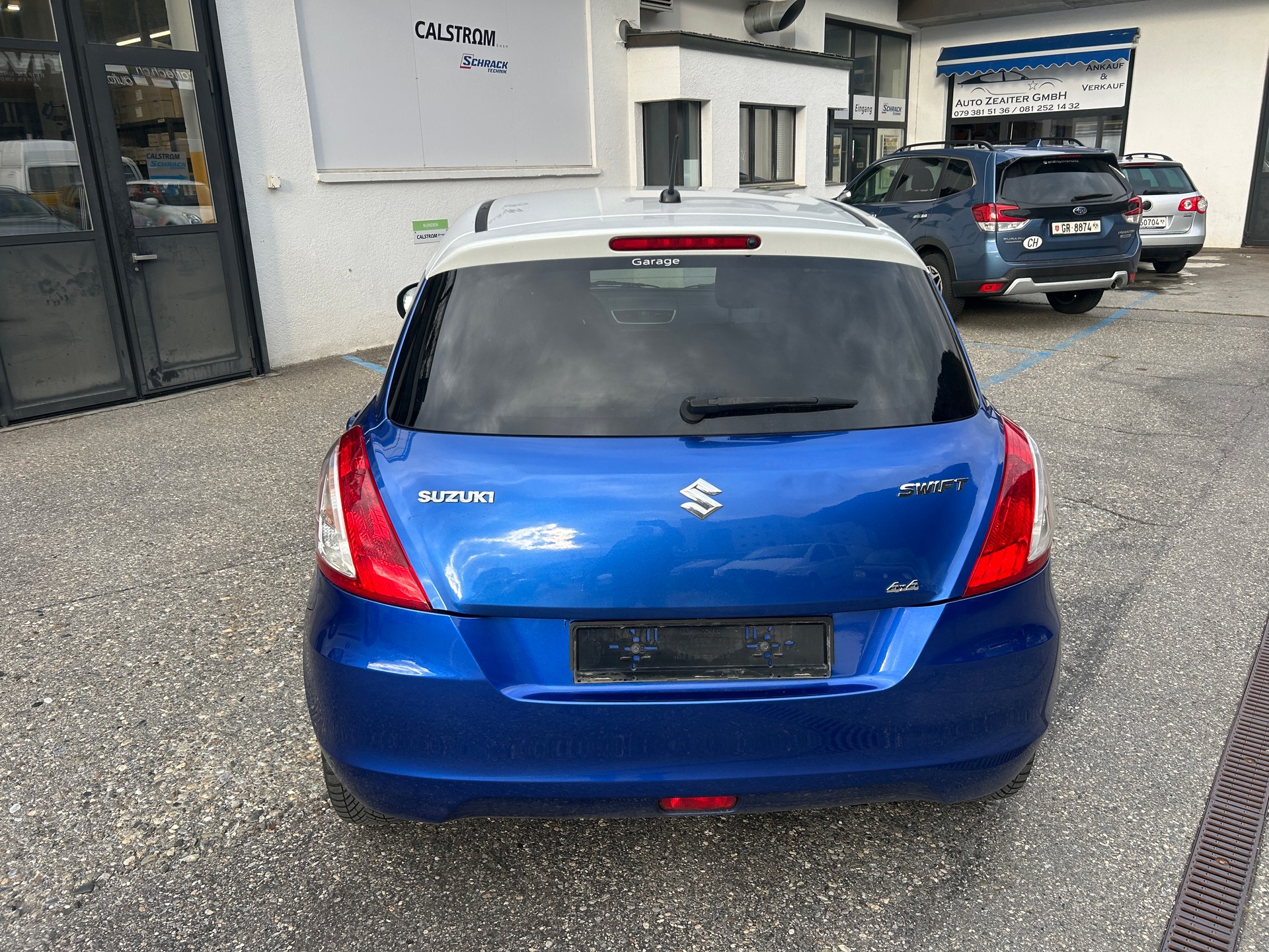 SUZUKI Swift 1.2i 16V PizSulai 4x4-image-4