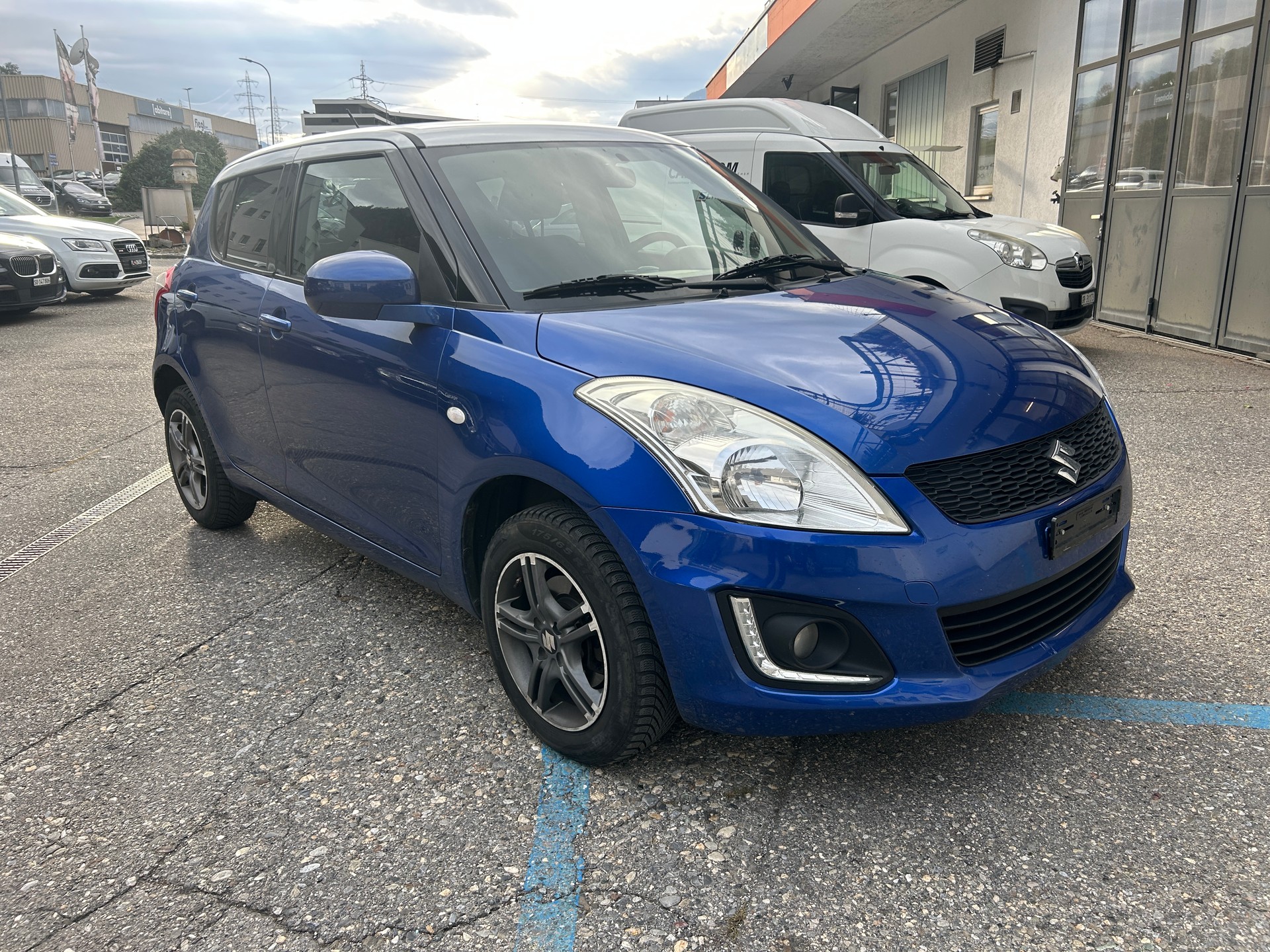SUZUKI Swift 1.2i 16V PizSulai 4x4-image-7