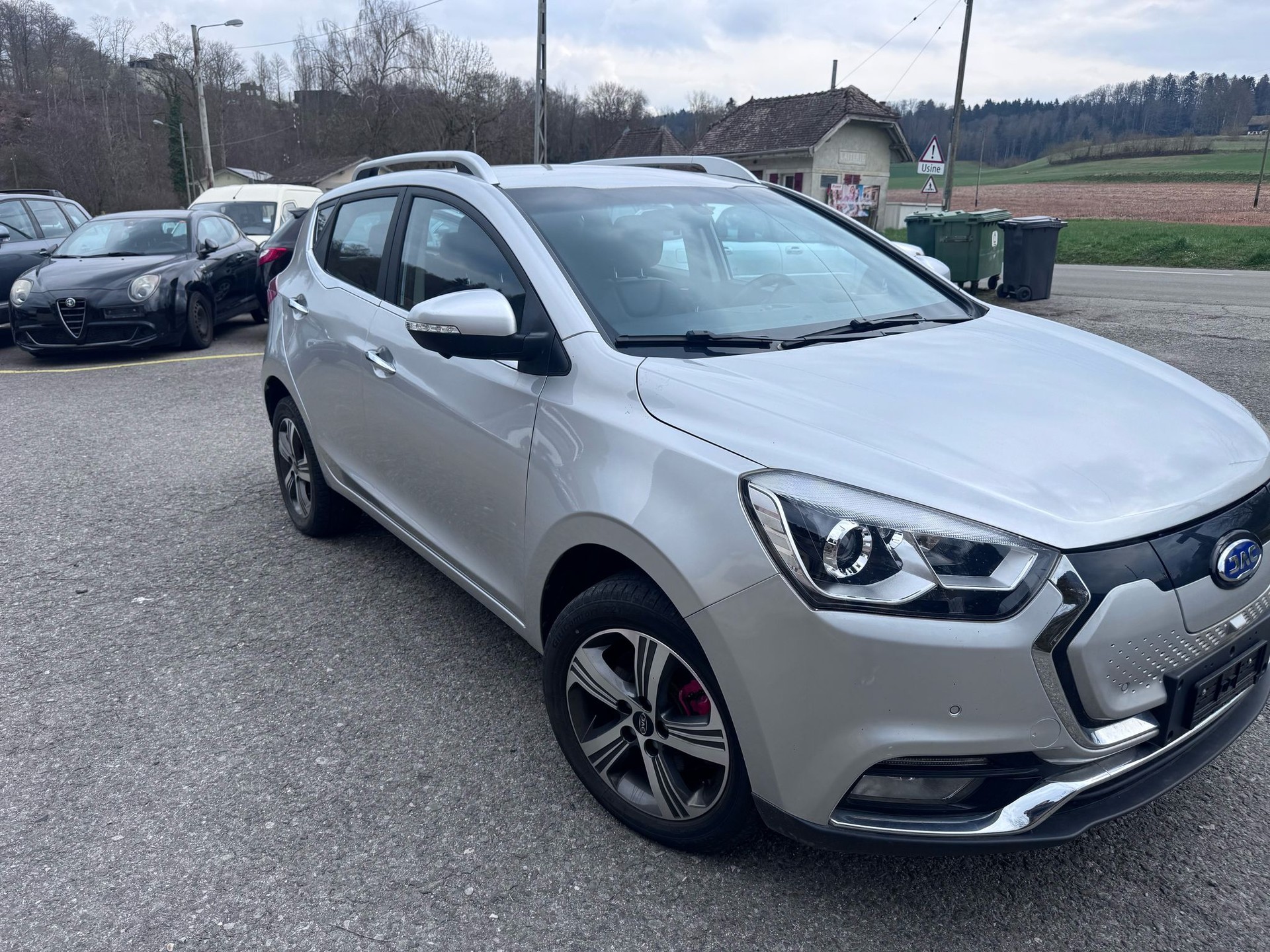JAC e-S2 Luxury mit Batteriemiete-image-1