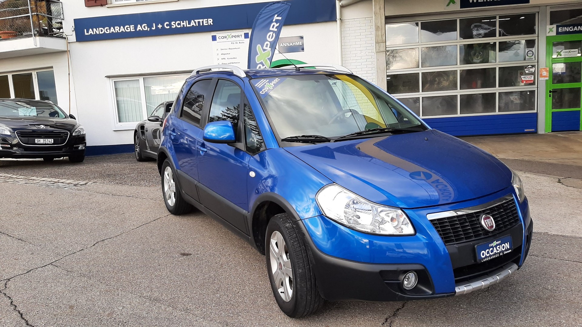 FIAT Sedici 1.6 4WD Dynamic-image-0