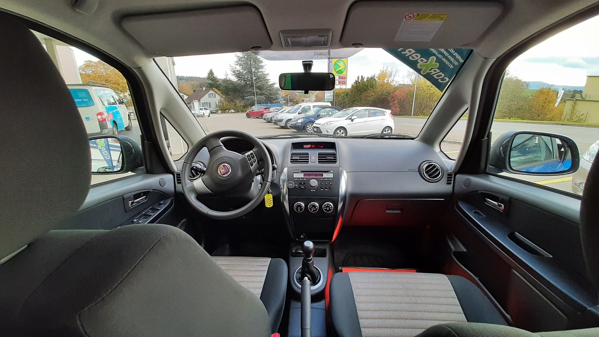 FIAT Sedici 1.6 4WD Dynamic-image-7