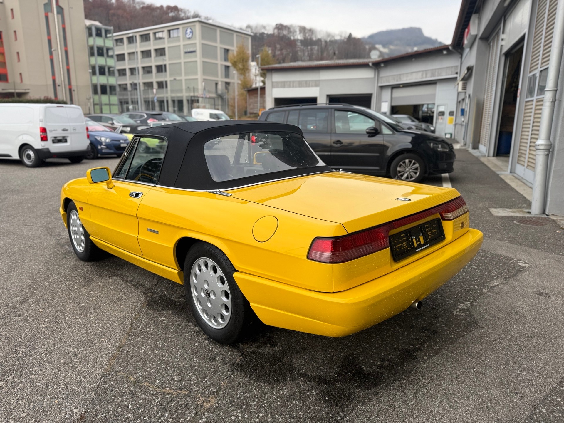 ALFA ROMEO Spider 2.0-image-4