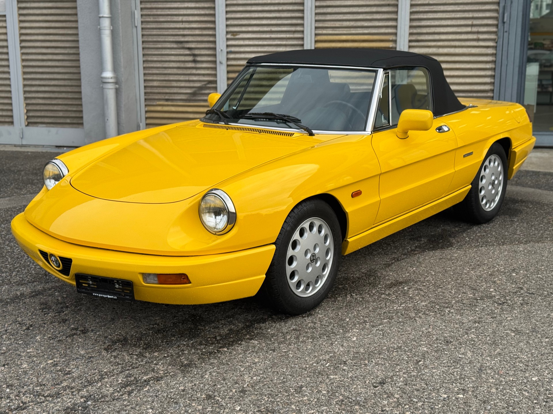 ALFA ROMEO Spider 2.0-image-2