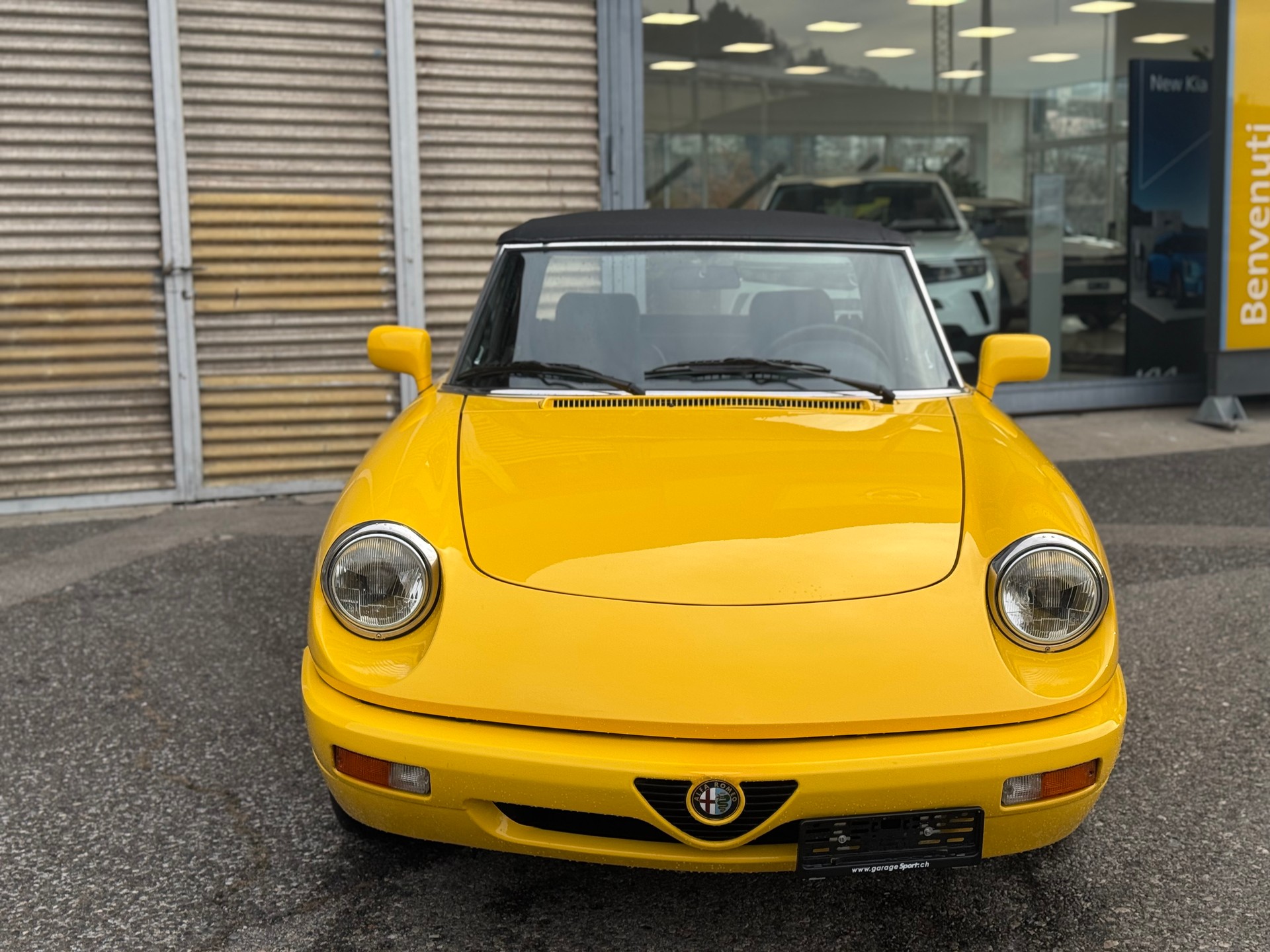 ALFA ROMEO Spider 2.0-image-1