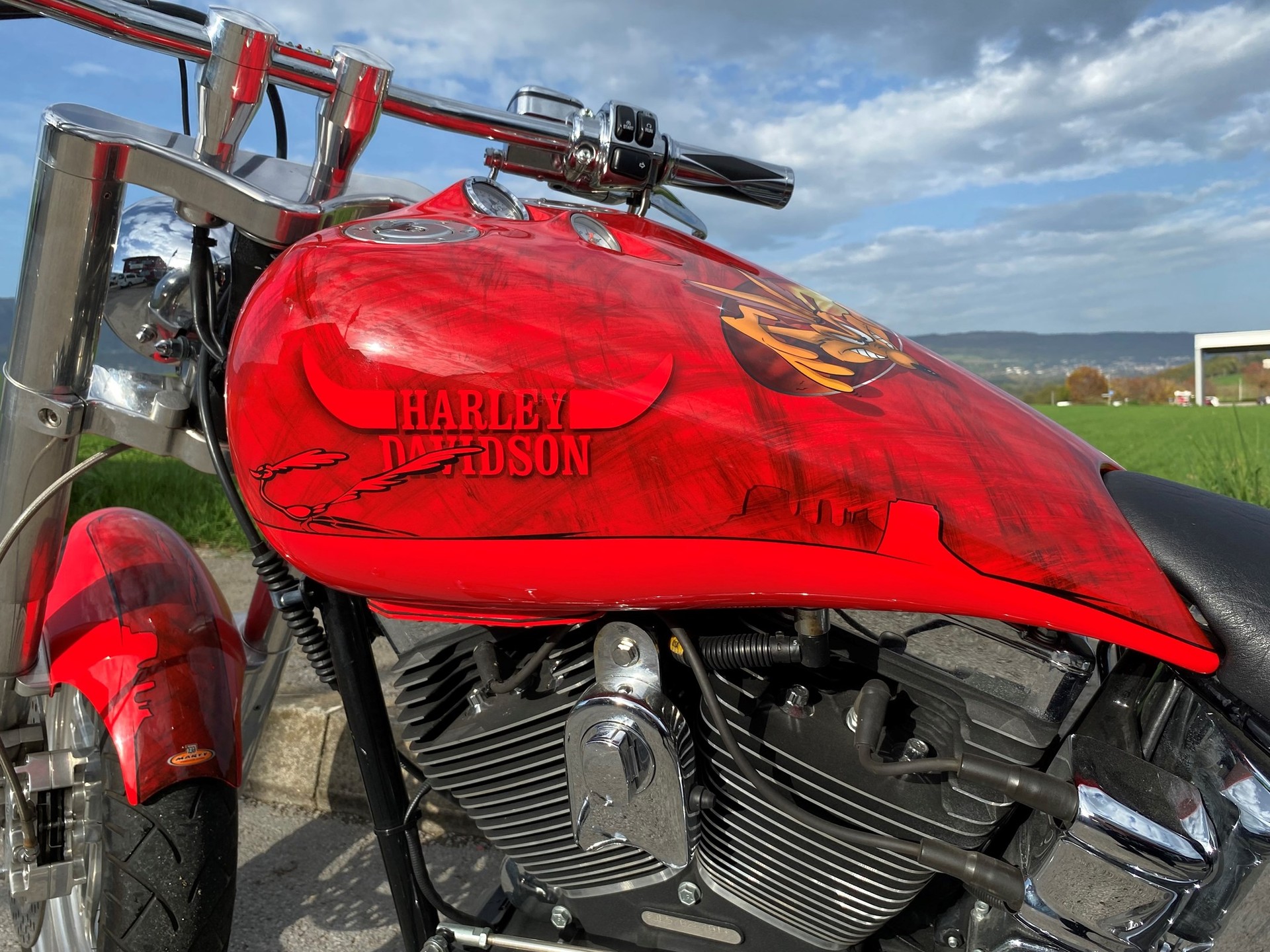 HARLEY-DAVIDSON FXSTCI Softail Custom-image-8