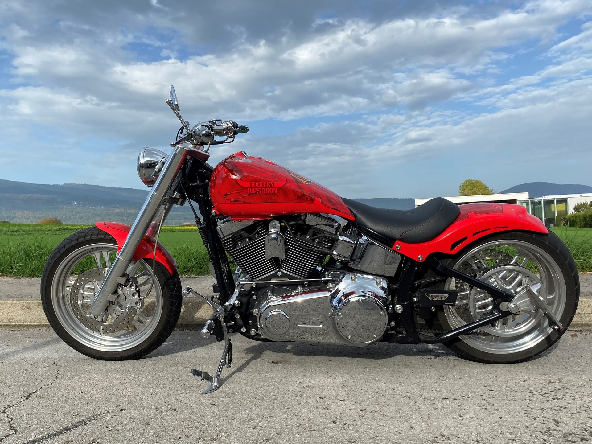 HARLEY-DAVIDSON FXSTCI Softail Custom-image-4